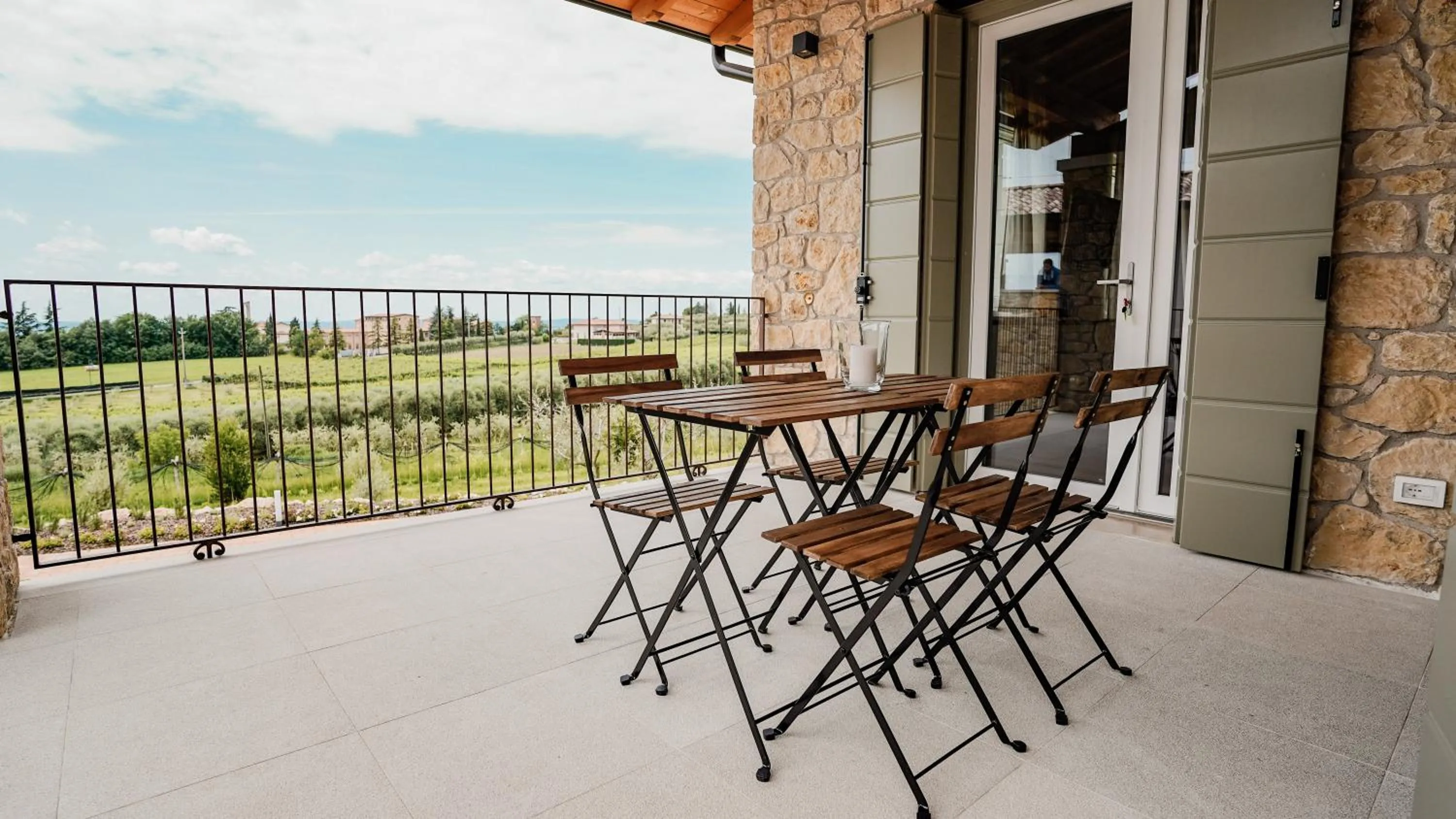 Balcony/Terrace in Casa Olivi Apartments