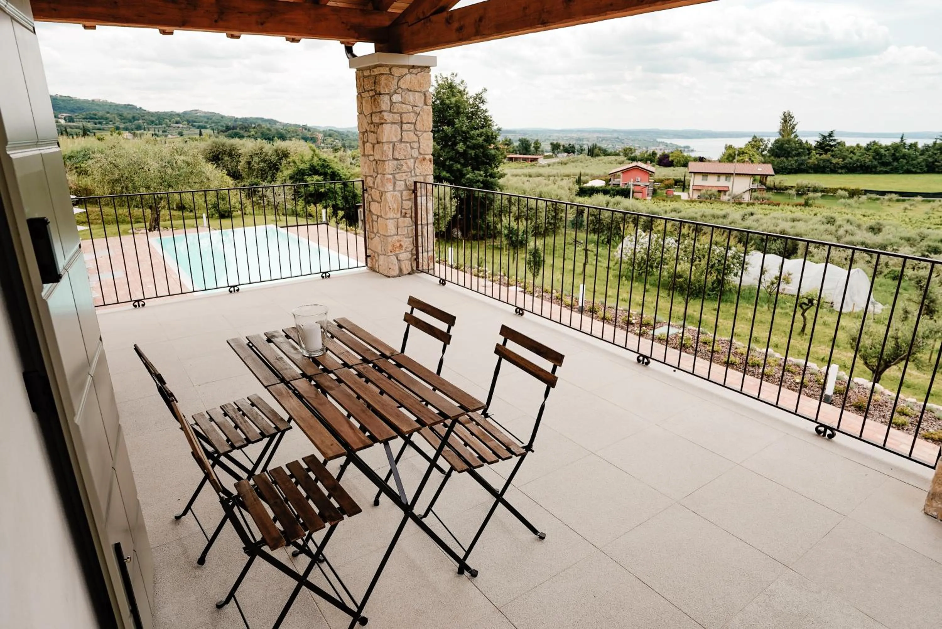 Balcony/Terrace in Casa Olivi Apartments