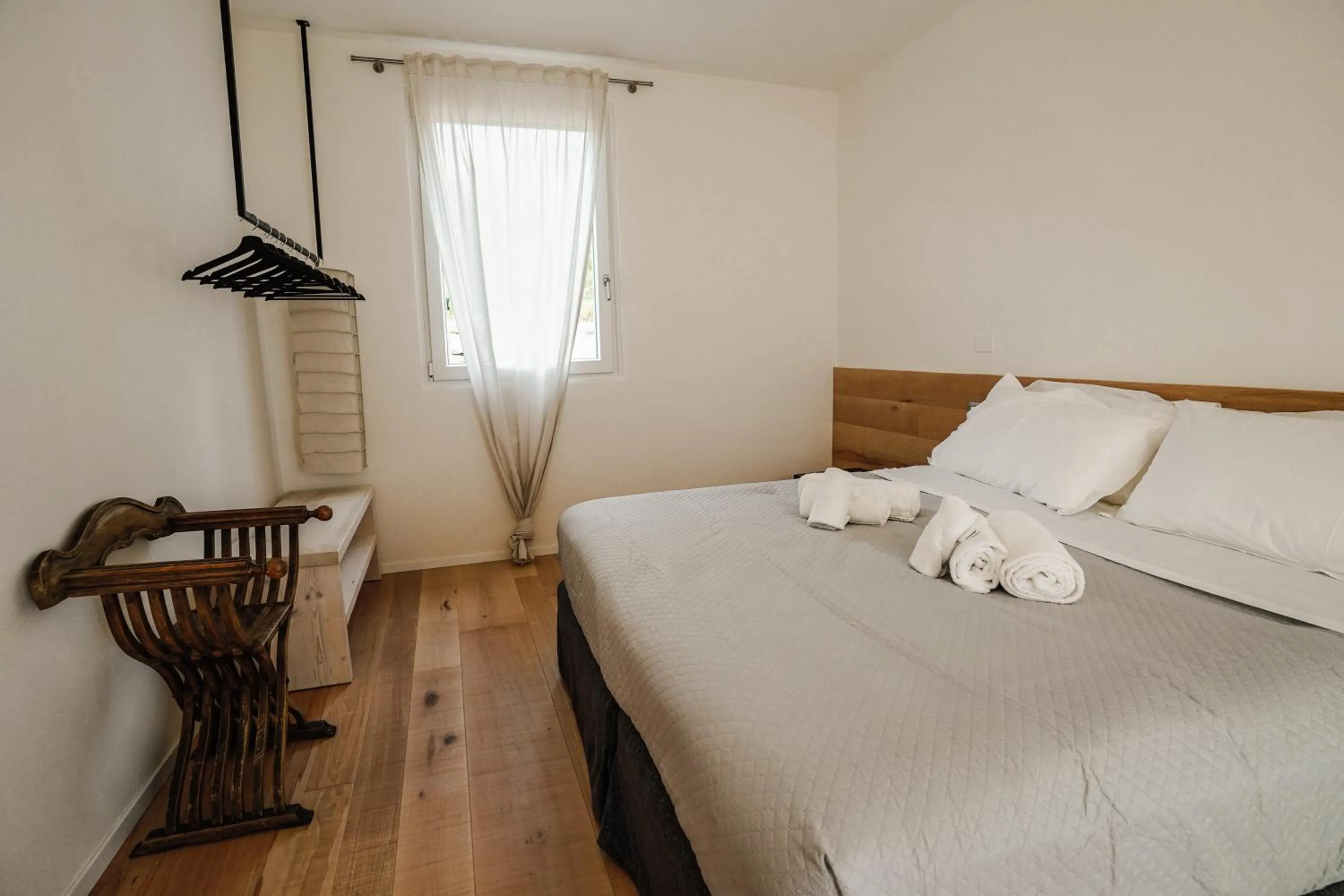 Bedroom, Bed in Casa Olivi Apartments