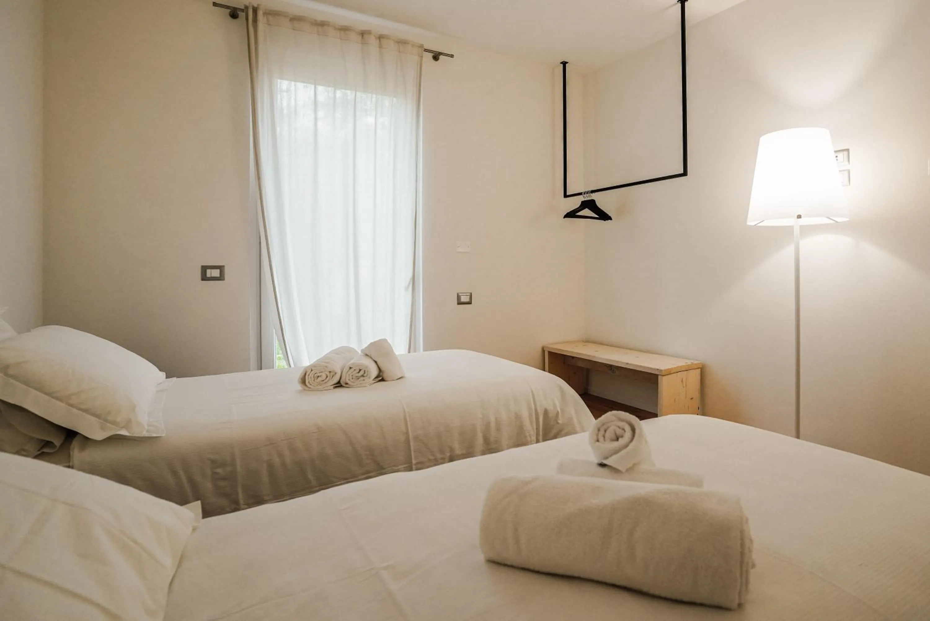 Bedroom, Bed in Casa Olivi Apartments