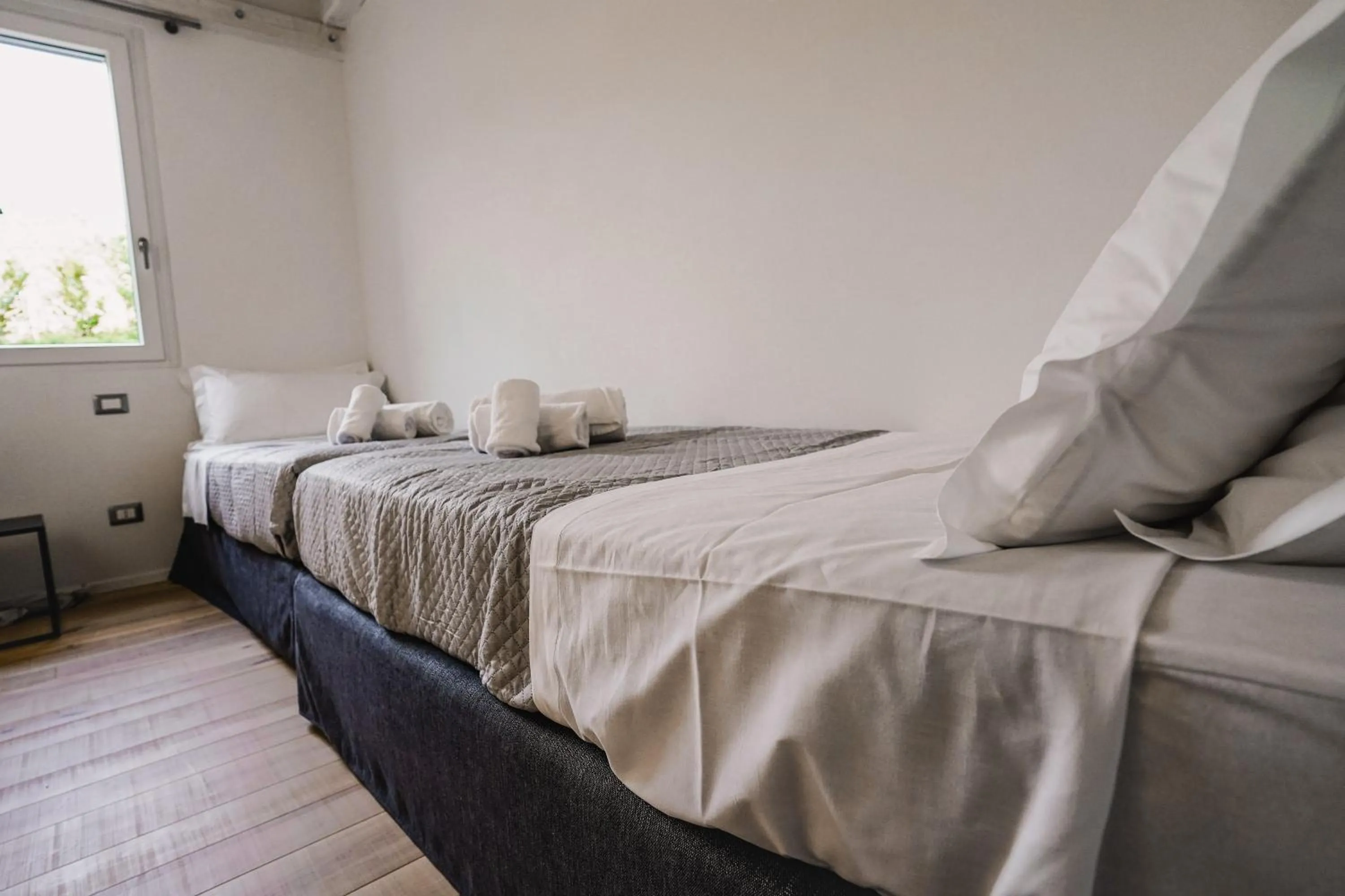 Bedroom, Bed in Casa Olivi Apartments