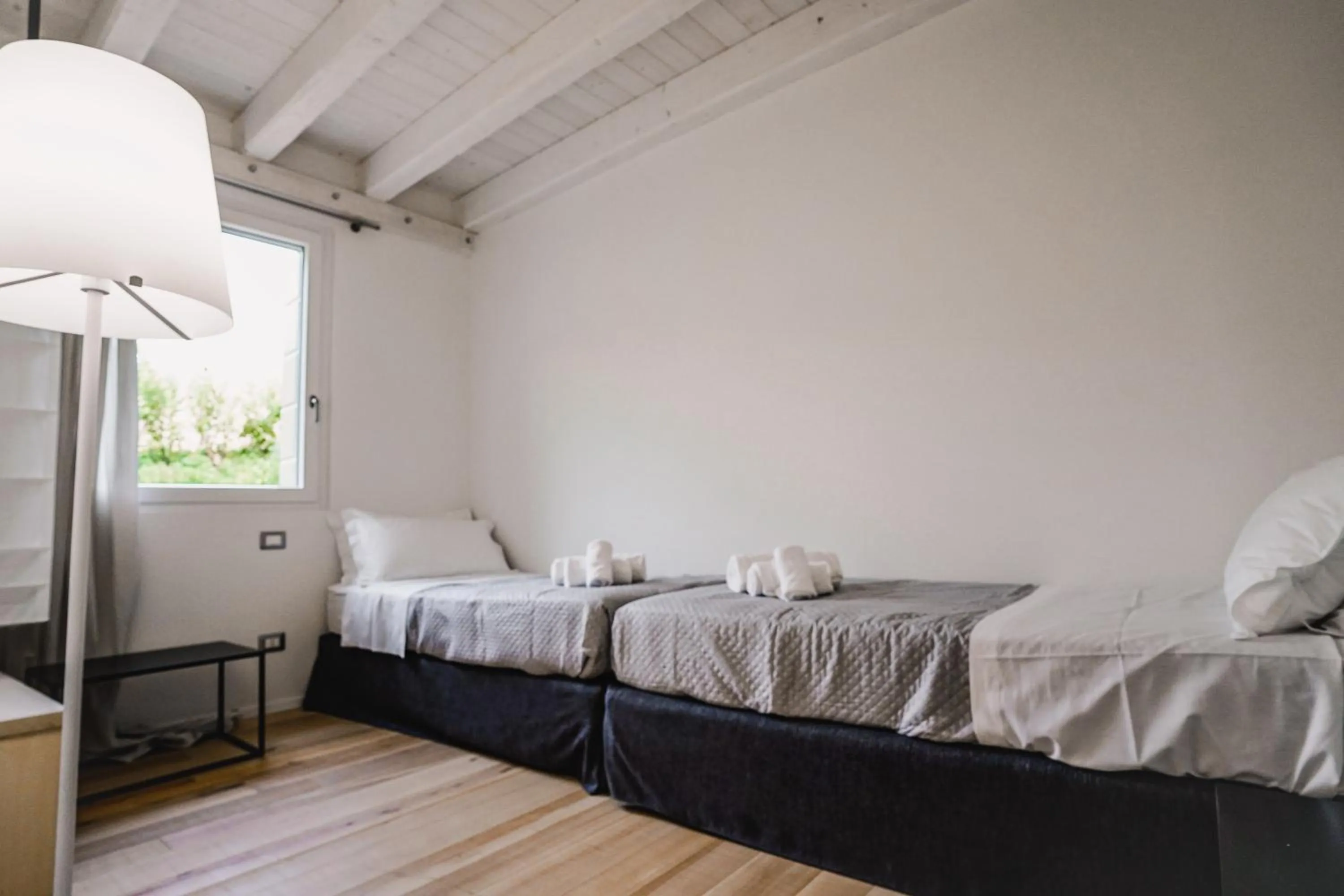 Bedroom, Bed in Casa Olivi Apartments