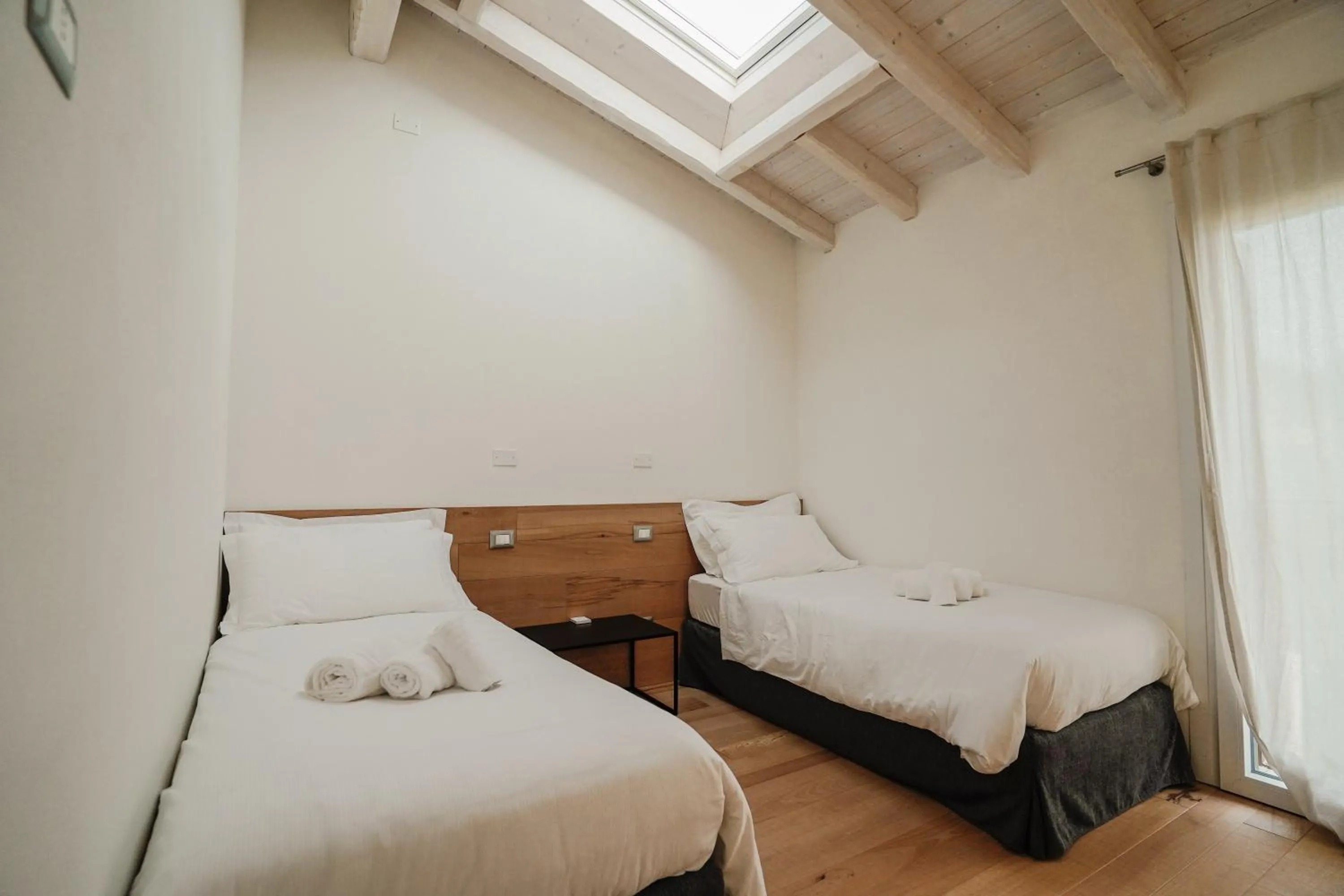 Bedroom, Bed in Casa Olivi Apartments