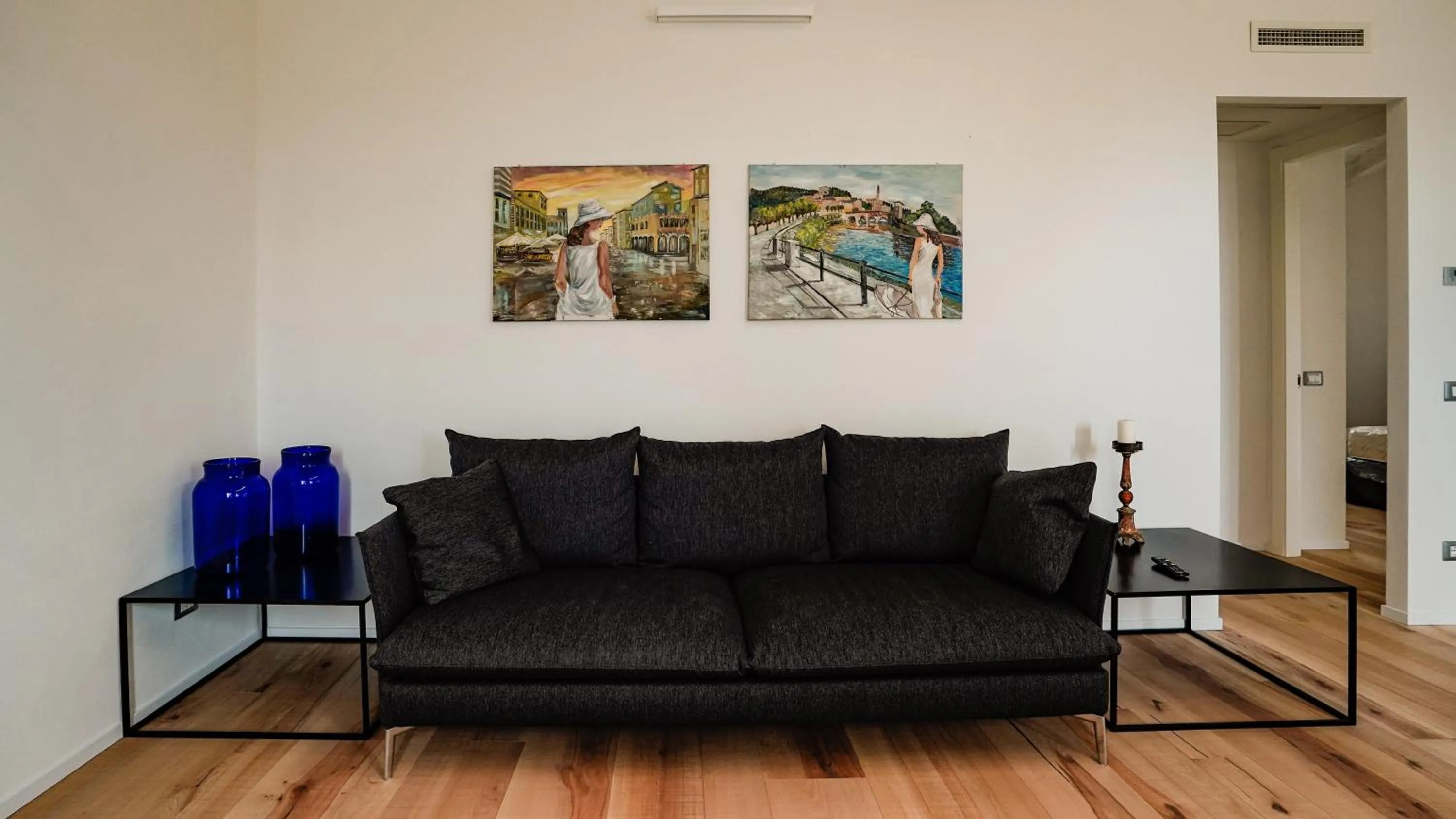 Living room in Casa Olivi Apartments