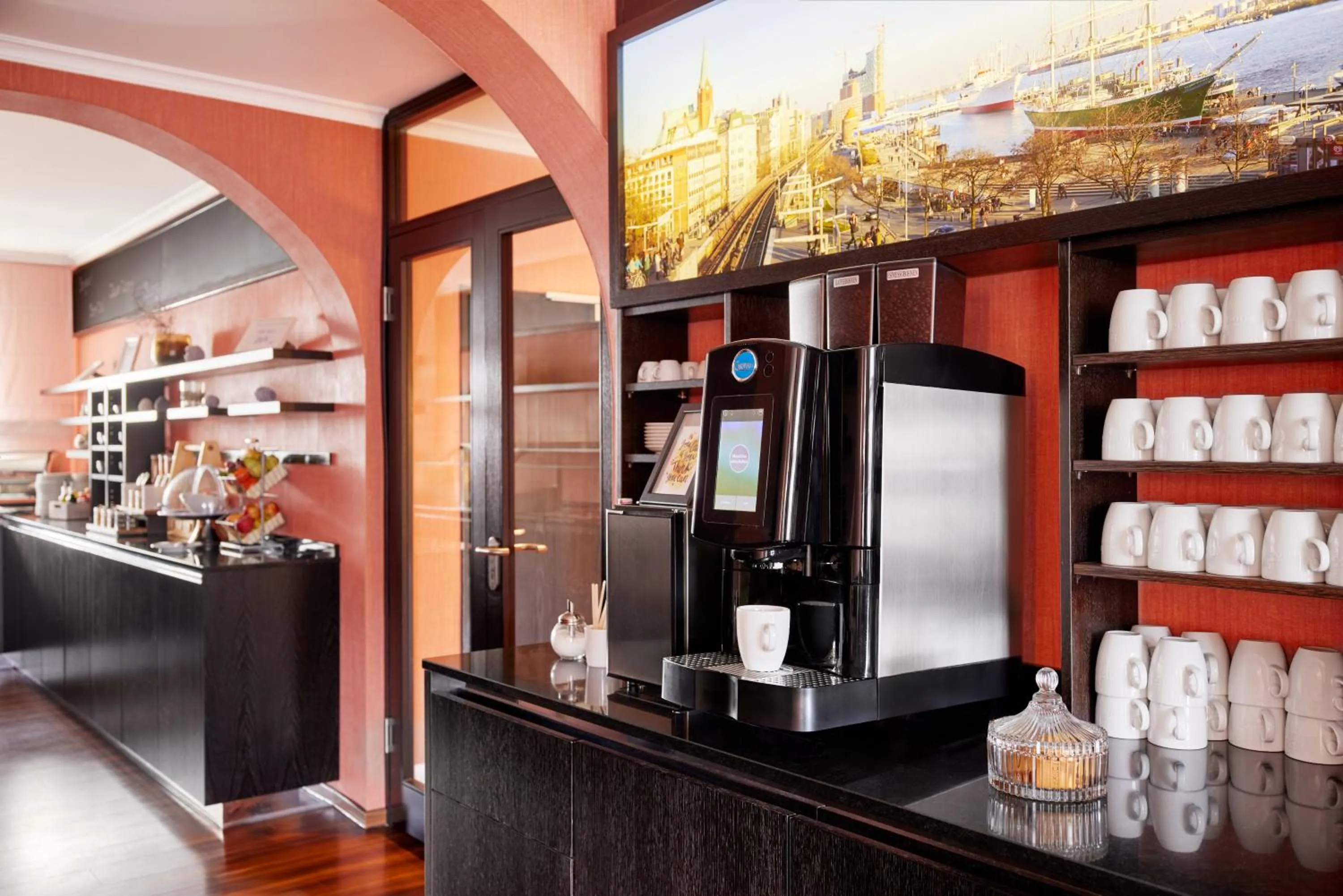 Breakfast in Best Western Raphael Hotel Altona