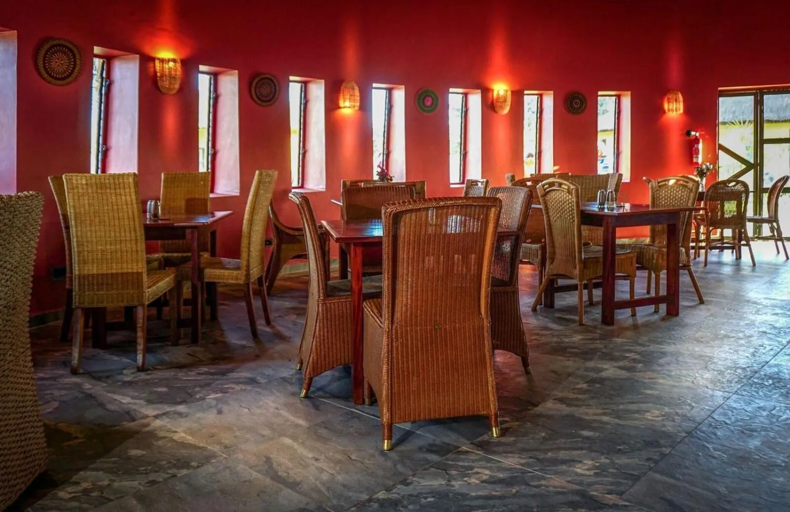 Restaurant/places to eat in Bamboo Village Resort