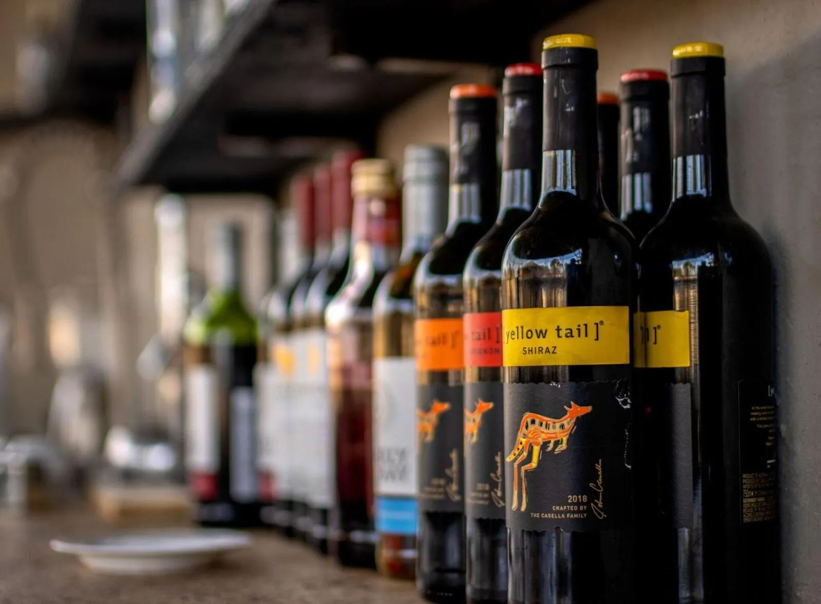 Alcoholic drinks in Bamboo Village Resort