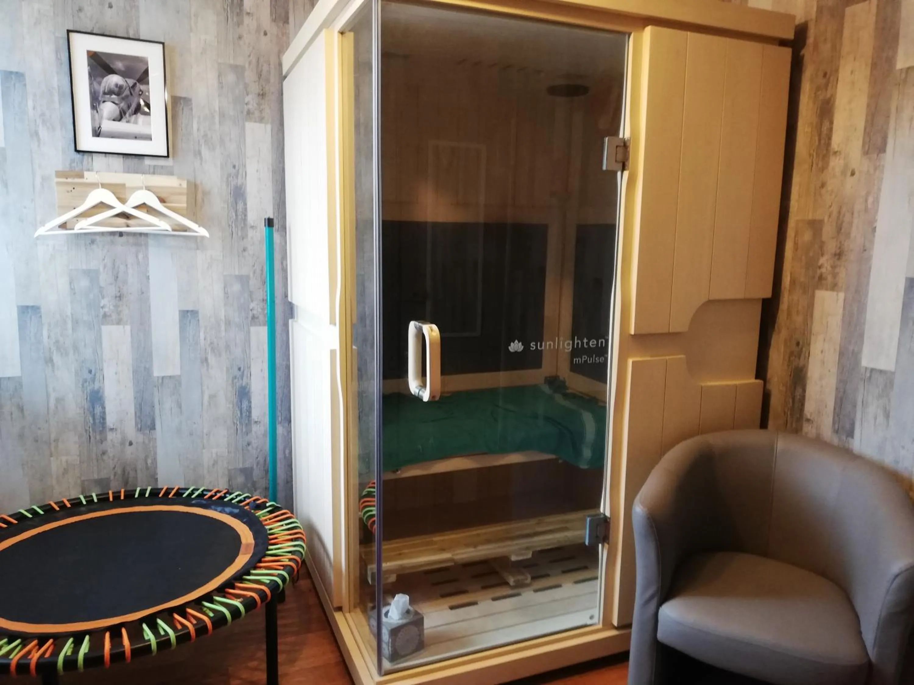 Sauna in Celine'Home