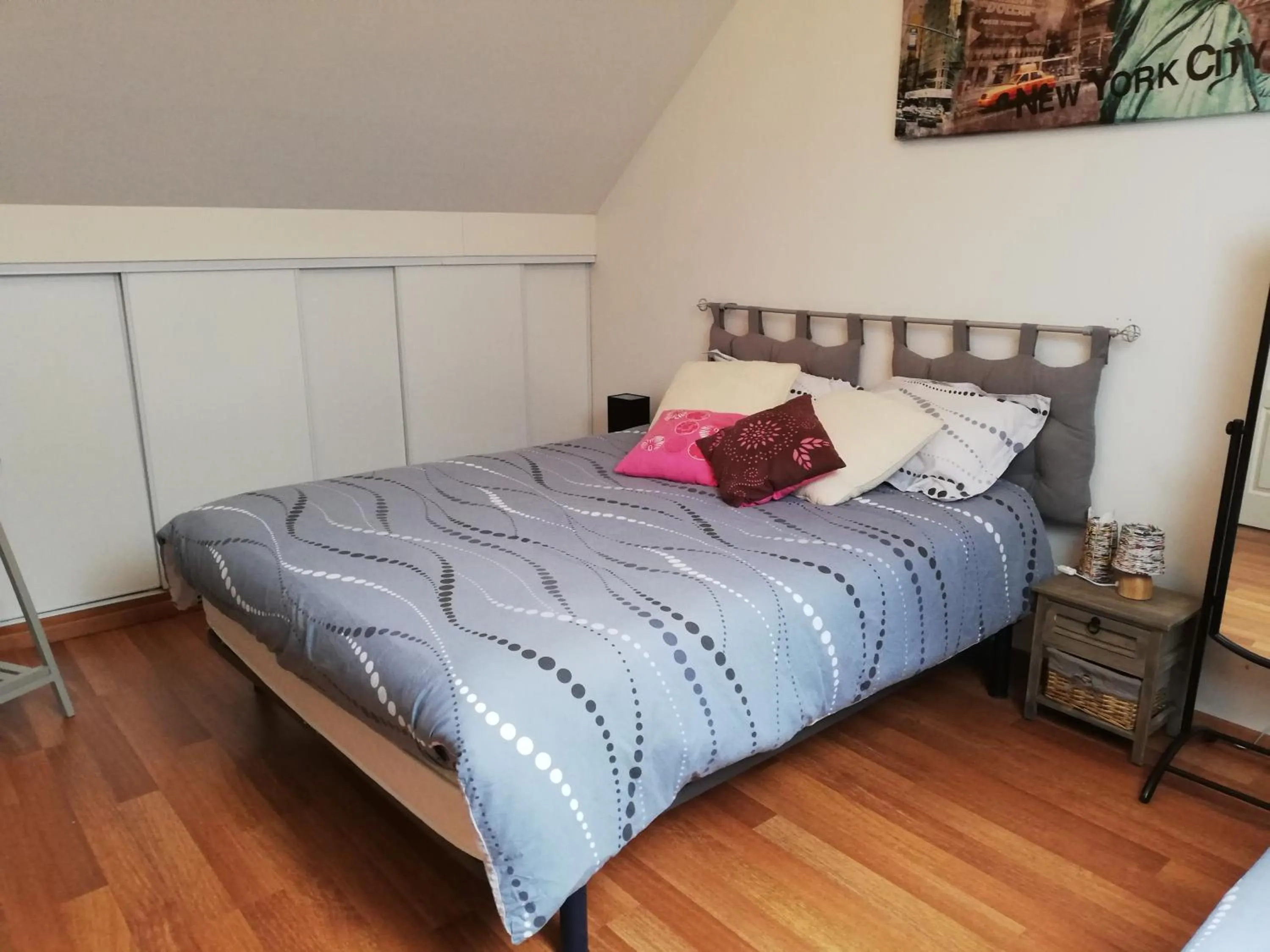 Bedroom, Bed in Celine'Home