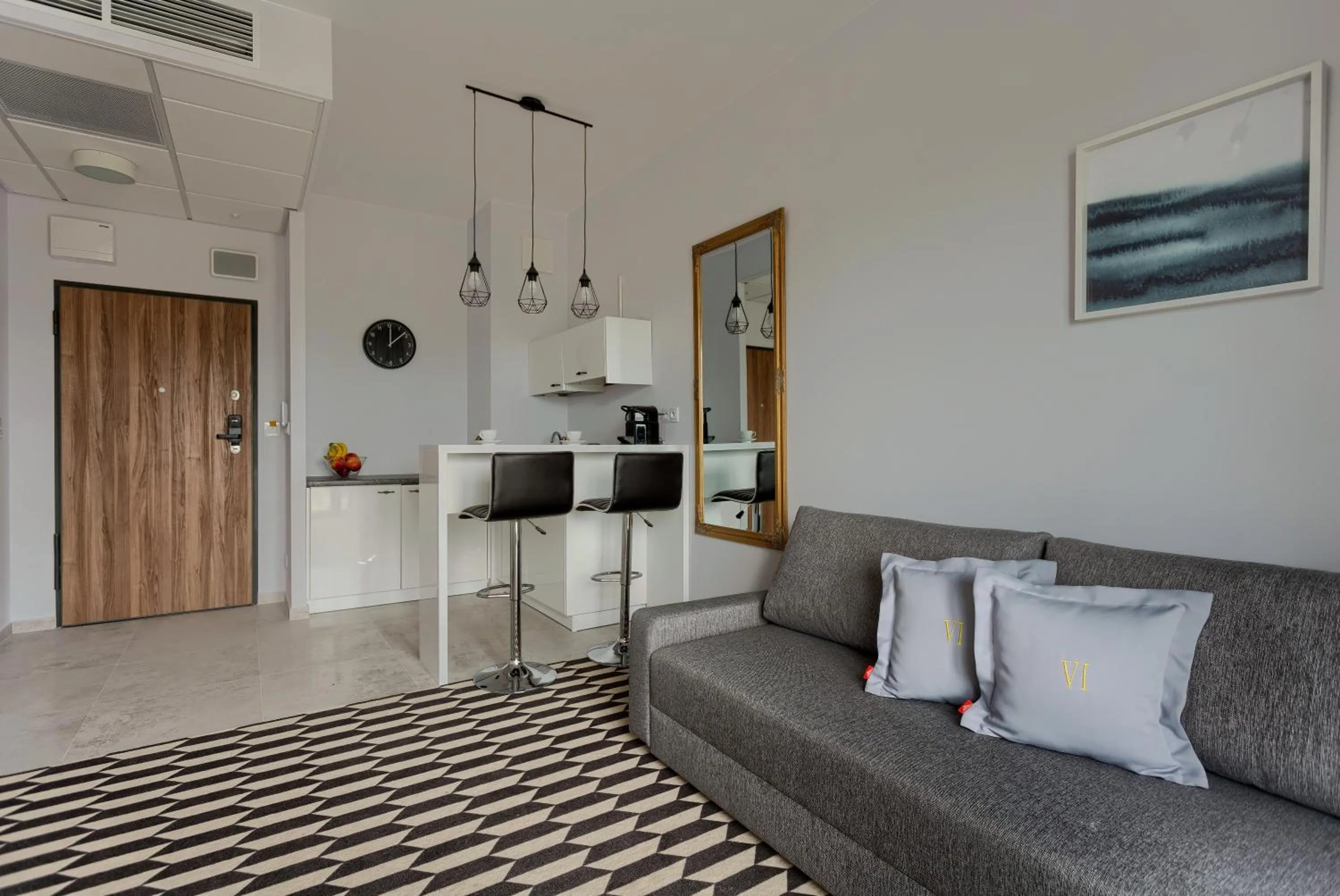 Living room, Seating Area in Apartamenty Prymasa Residence