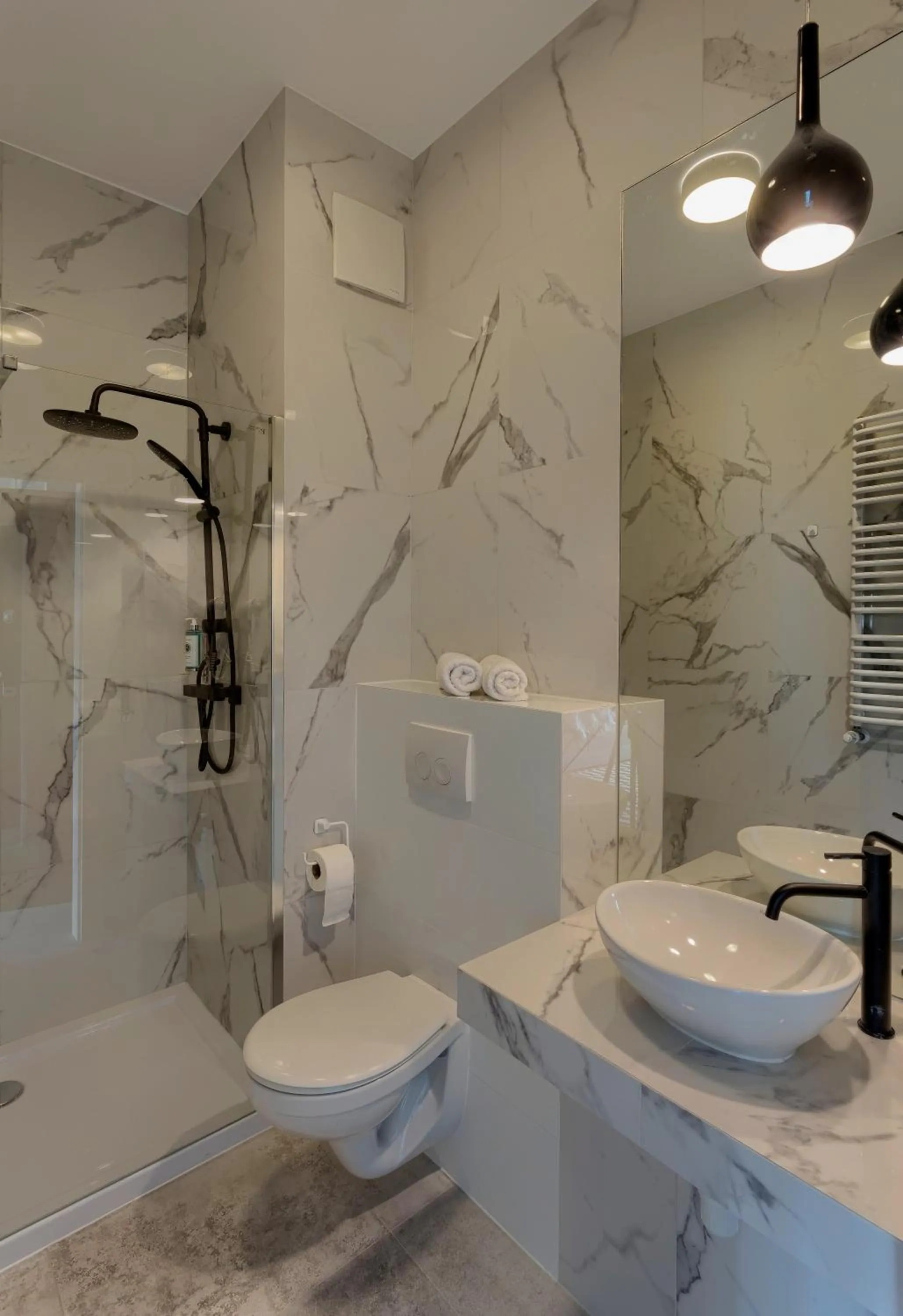 Bathroom in Apartamenty Prymasa Residence