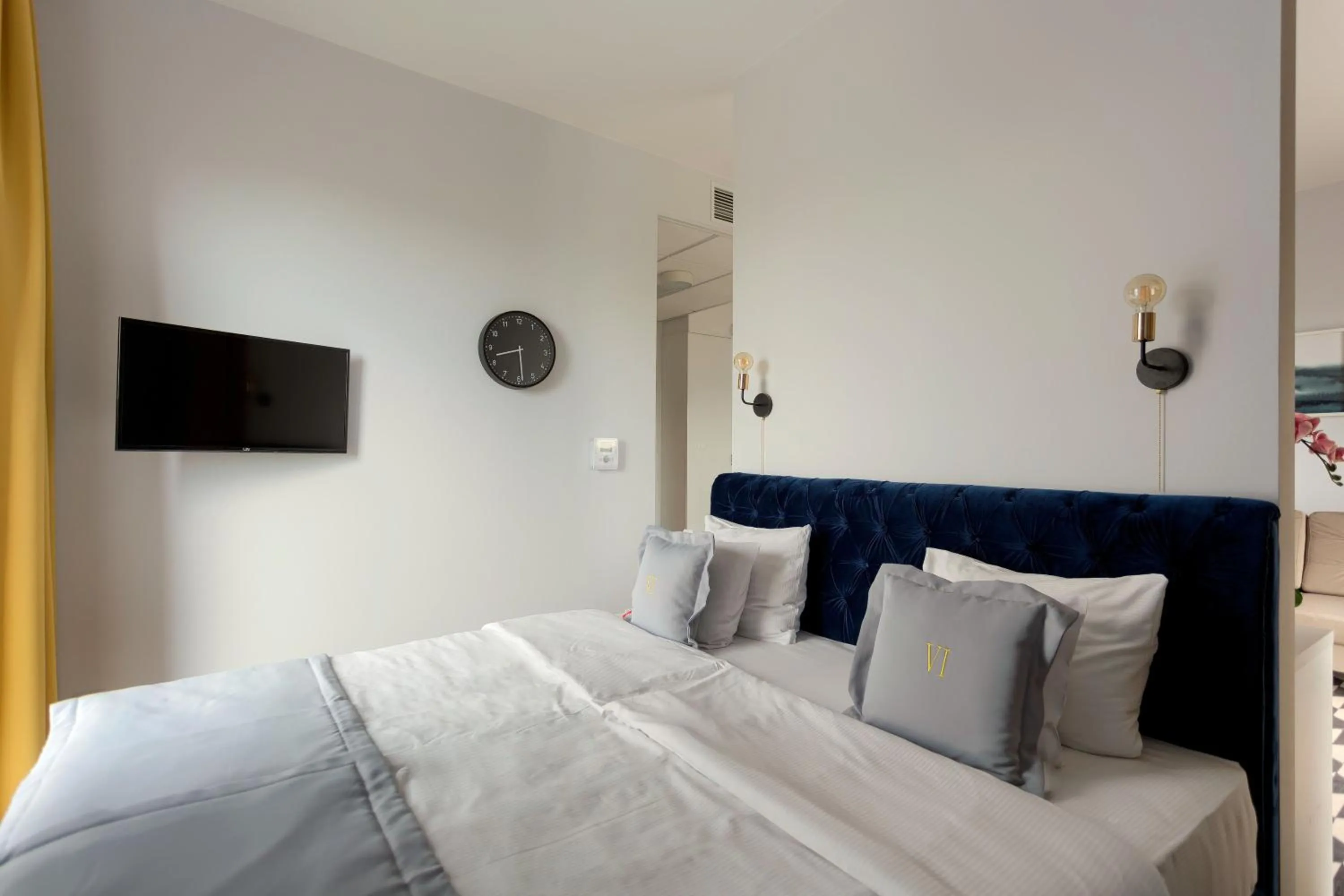 Bed in Apartamenty Prymasa Residence