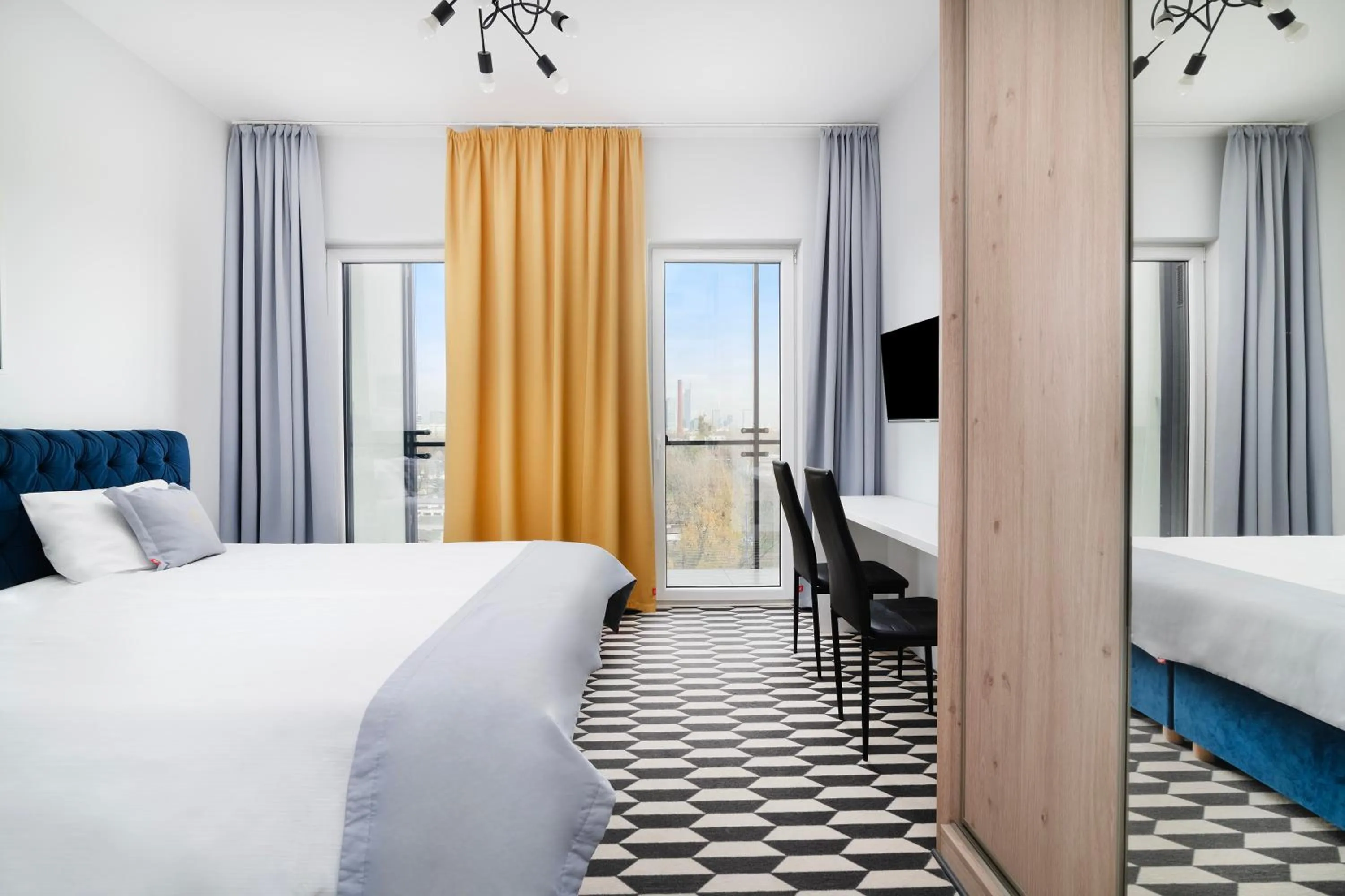 Bed in Apartamenty Prymasa Residence