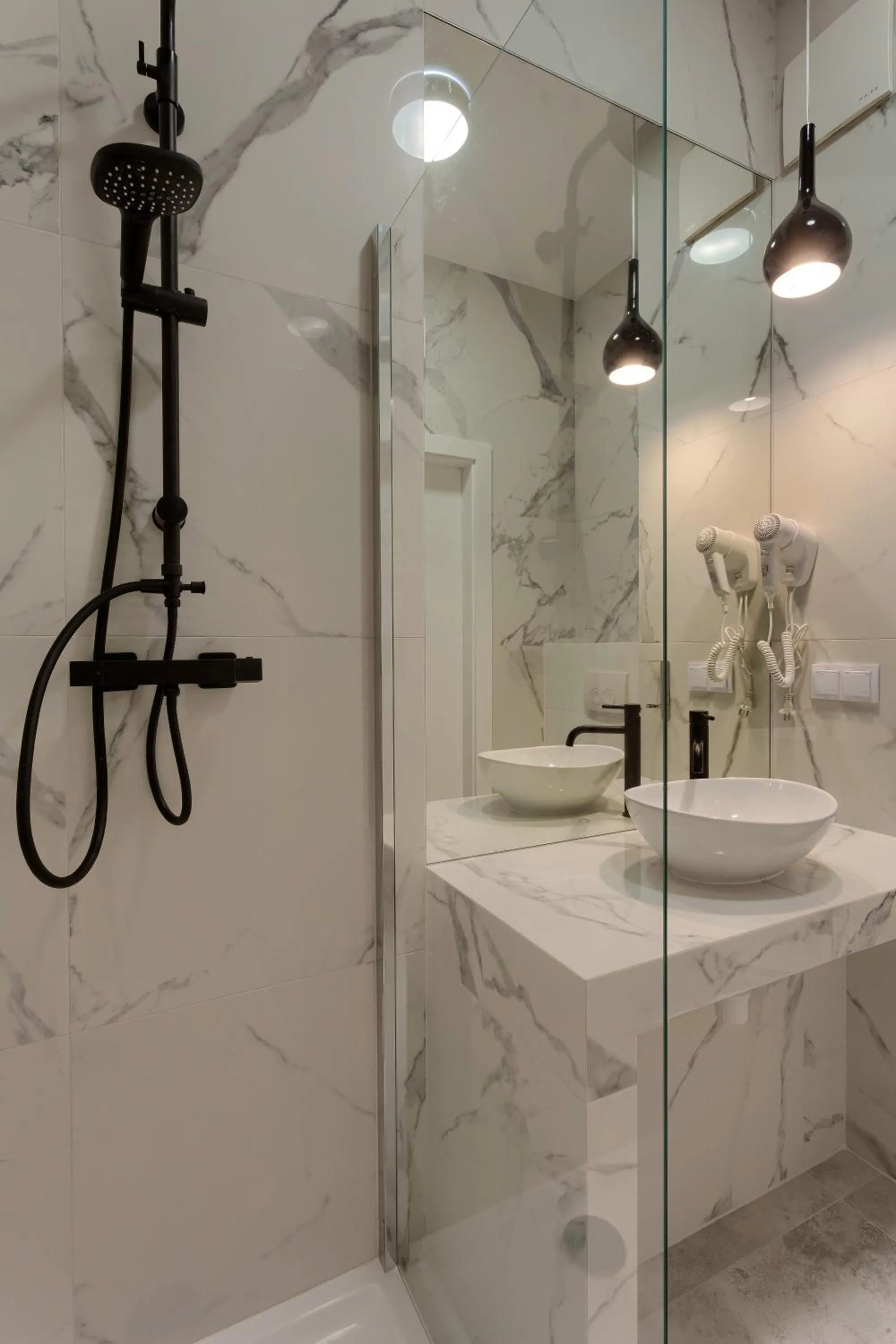 Bathroom in Apartamenty Prymasa Residence