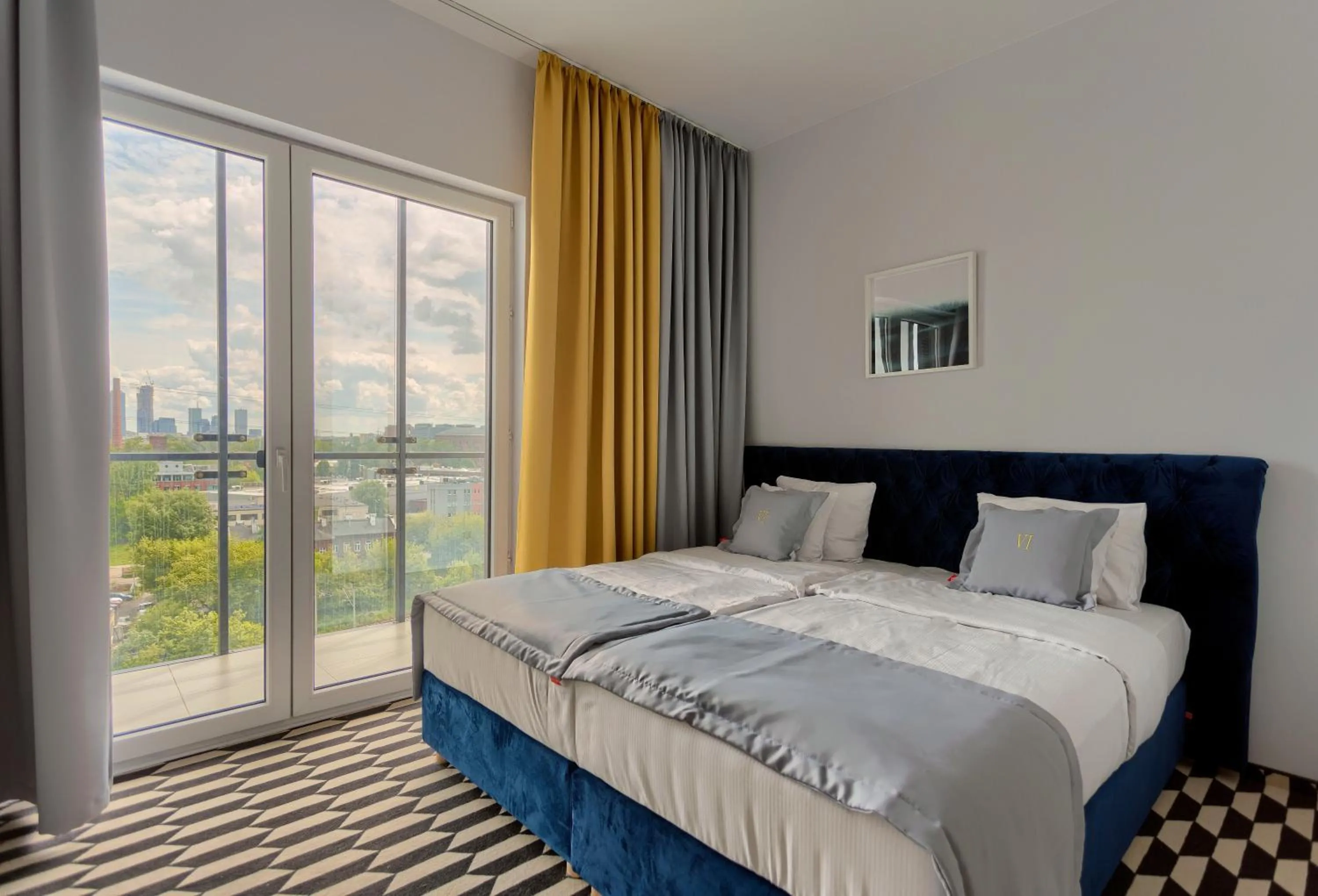 Bed in Apartamenty Prymasa Residence