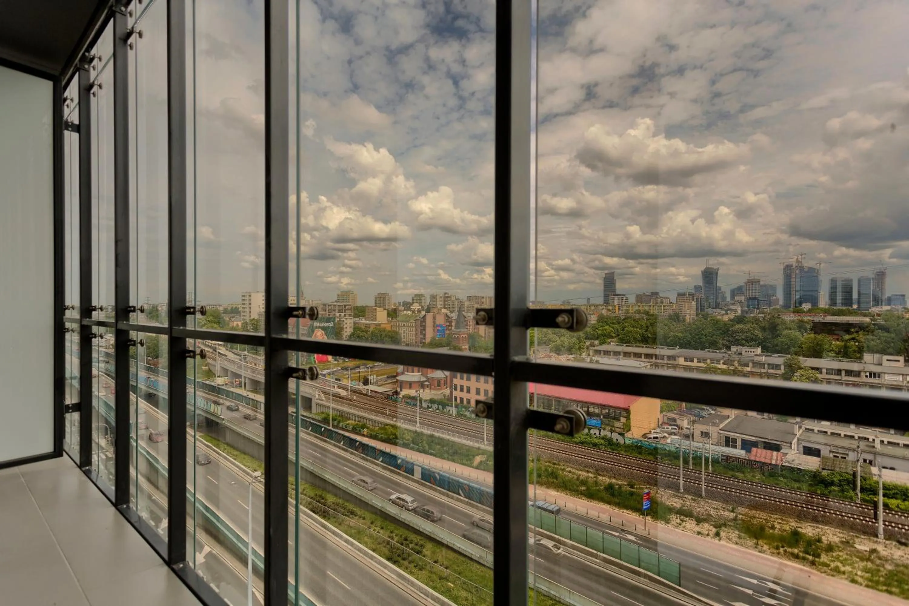 Balcony/Terrace in Apartamenty Prymasa Residence