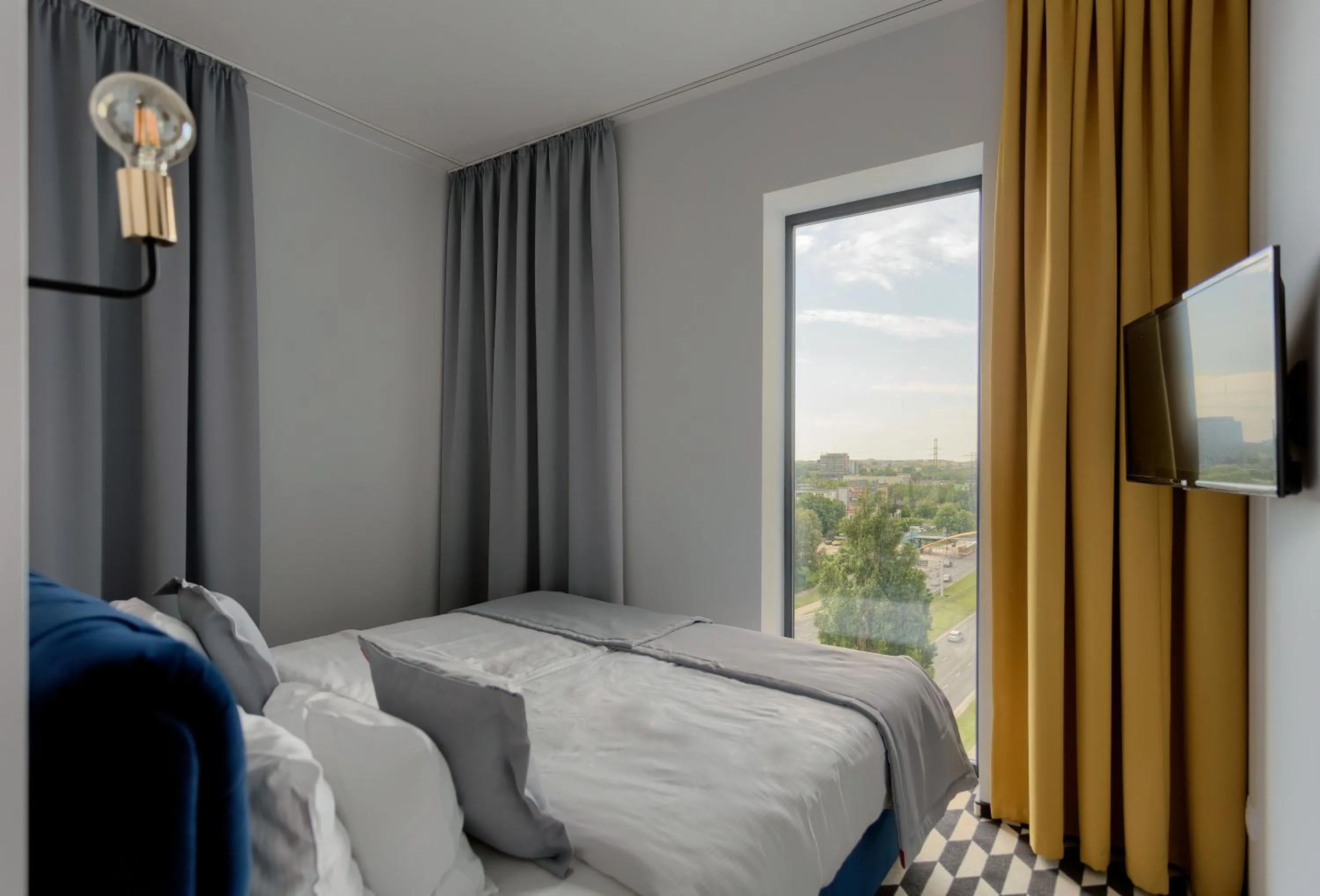 Bed in Apartamenty Prymasa Residence