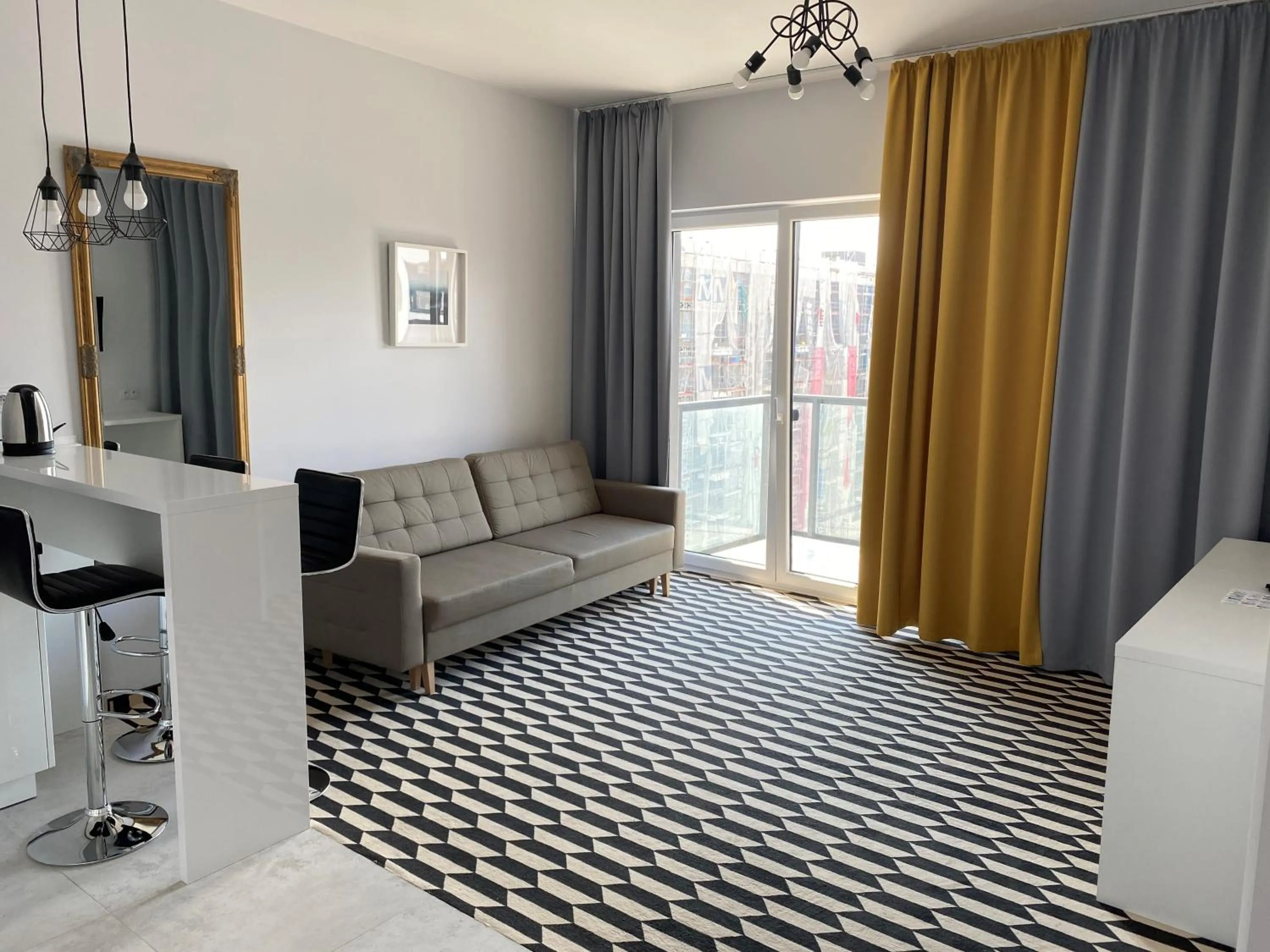 Living room, Seating Area in Apartamenty Prymasa Residence