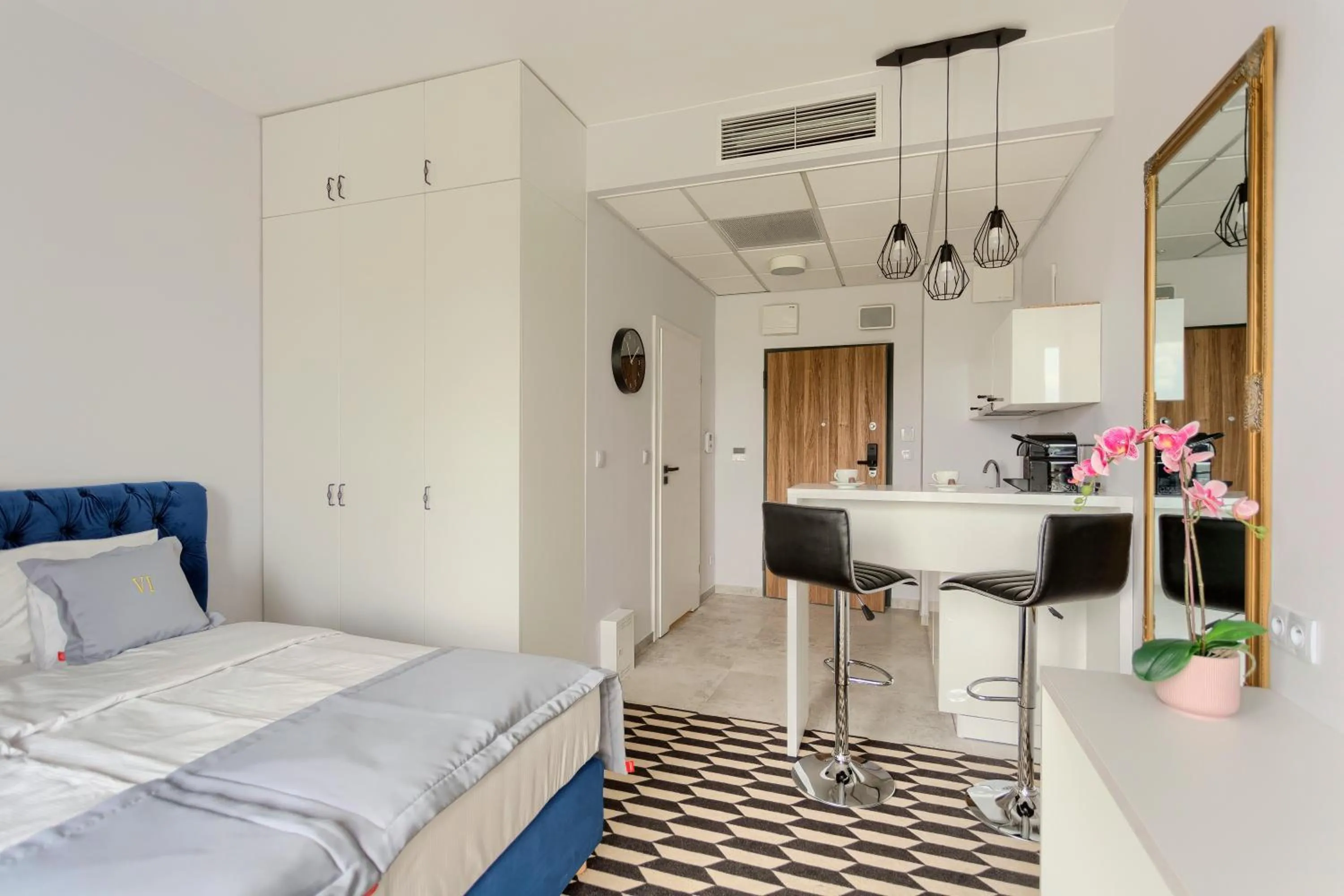 Kitchen or kitchenette, Kitchen/Kitchenette in Apartamenty Prymasa Residence