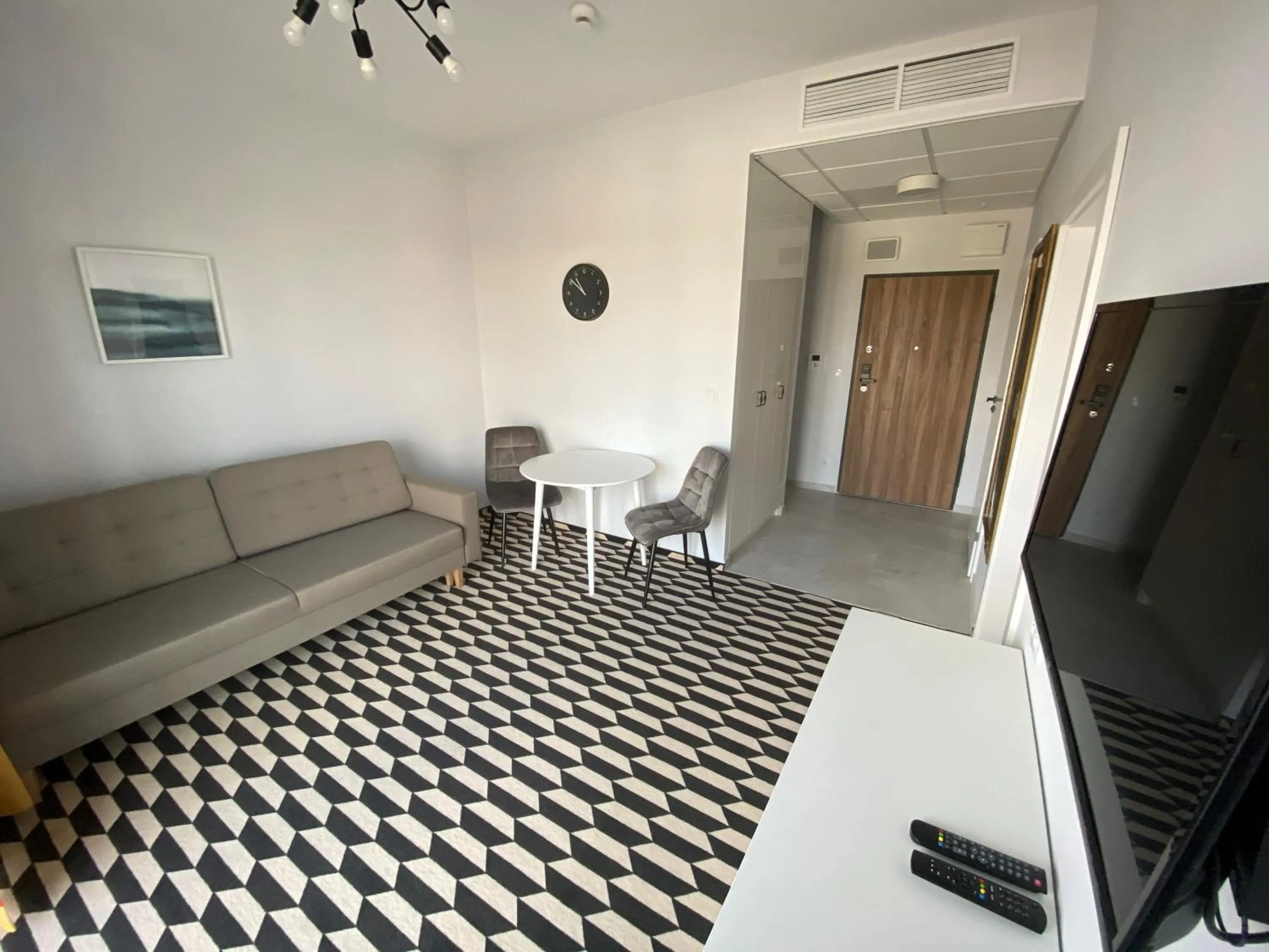 Living room, Seating Area in Apartamenty Prymasa Residence