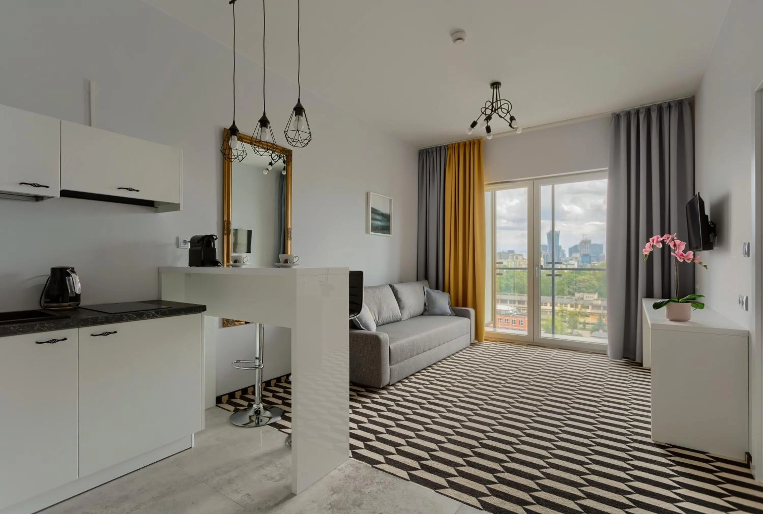 Living room, Seating Area in Apartamenty Prymasa Residence