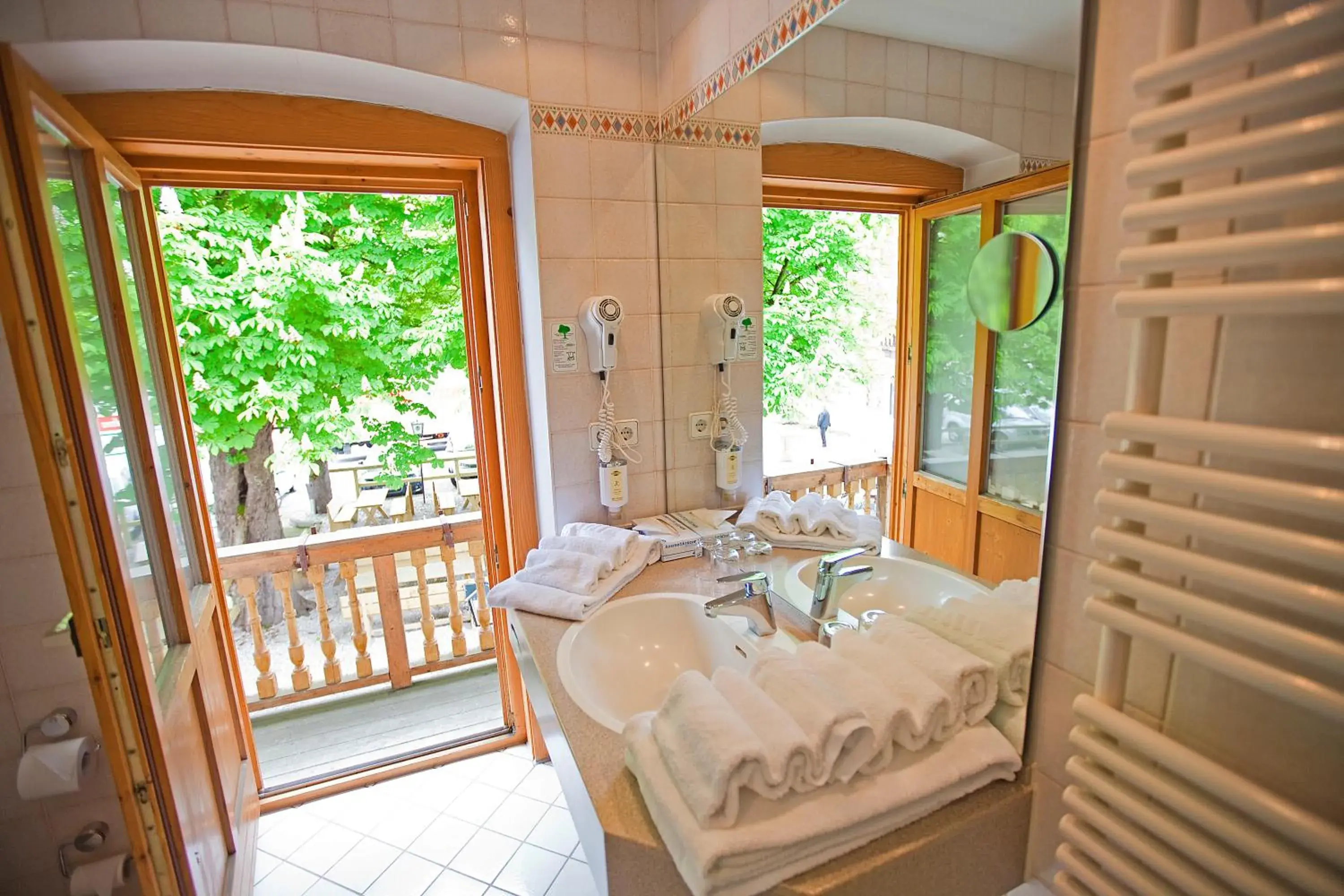 Quadruple Room in Hotel Alter Wirt Quadruple Room in Hotel Alter Wirt