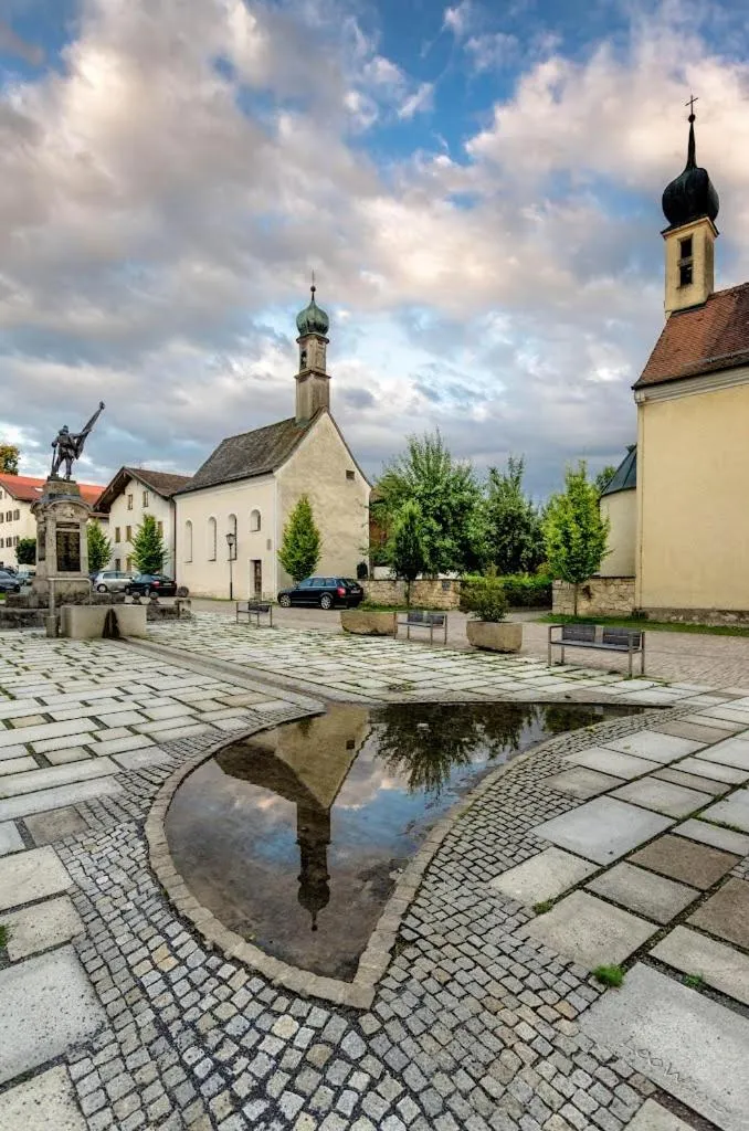 Natural landscape in Hotel Alter Wirt