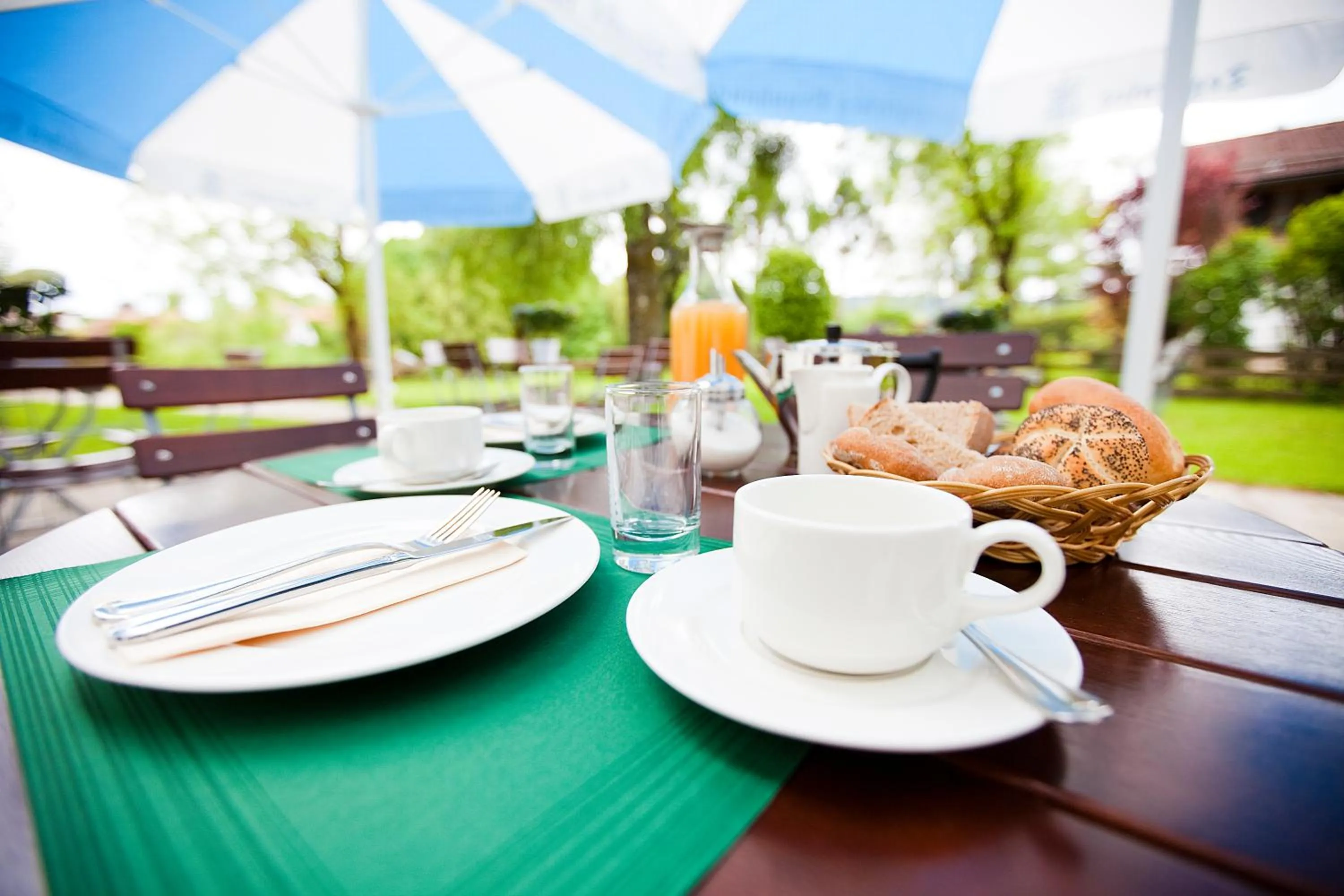 Restaurant/places to eat in Hotel Alter Wirt