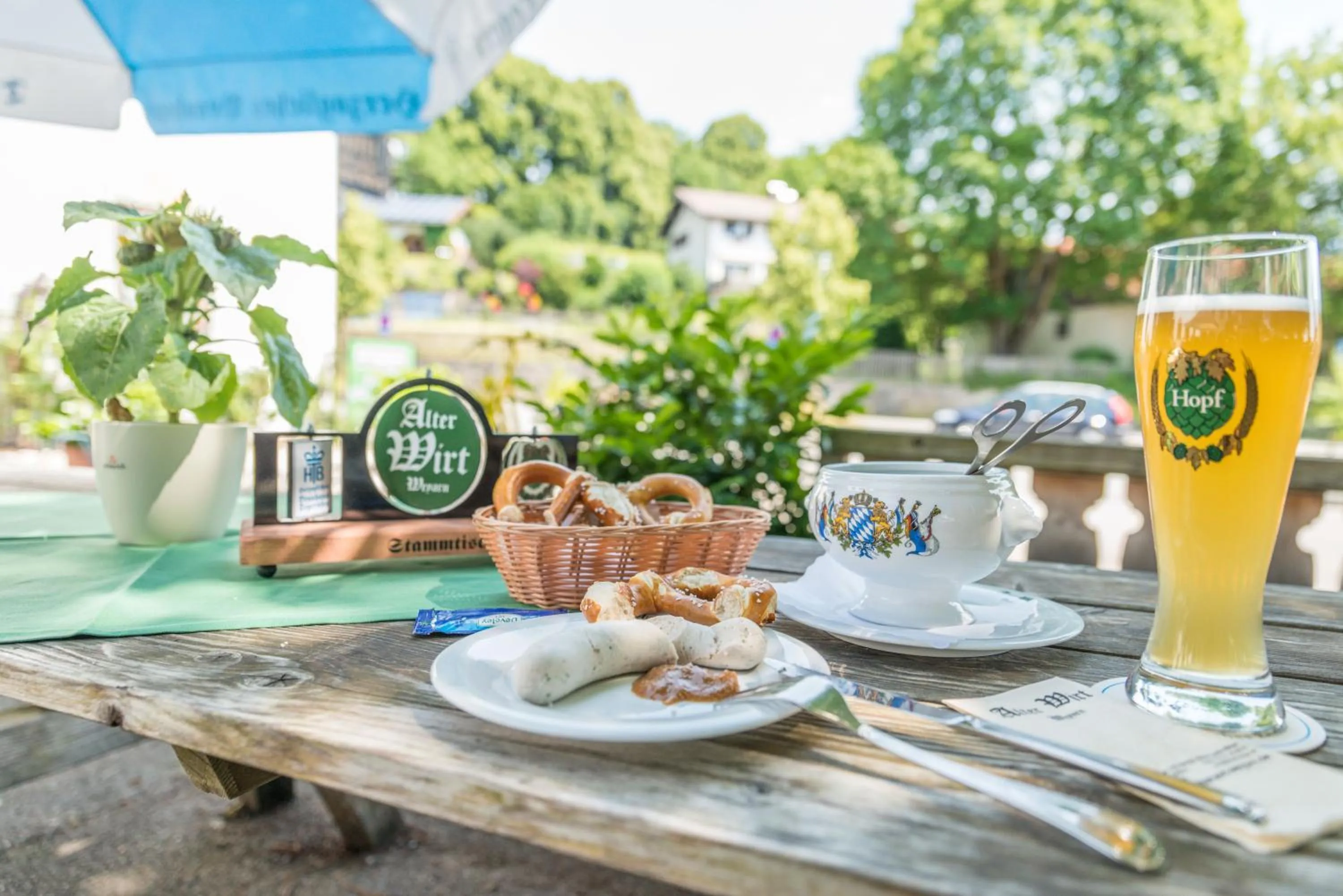 Meals in Hotel Alter Wirt