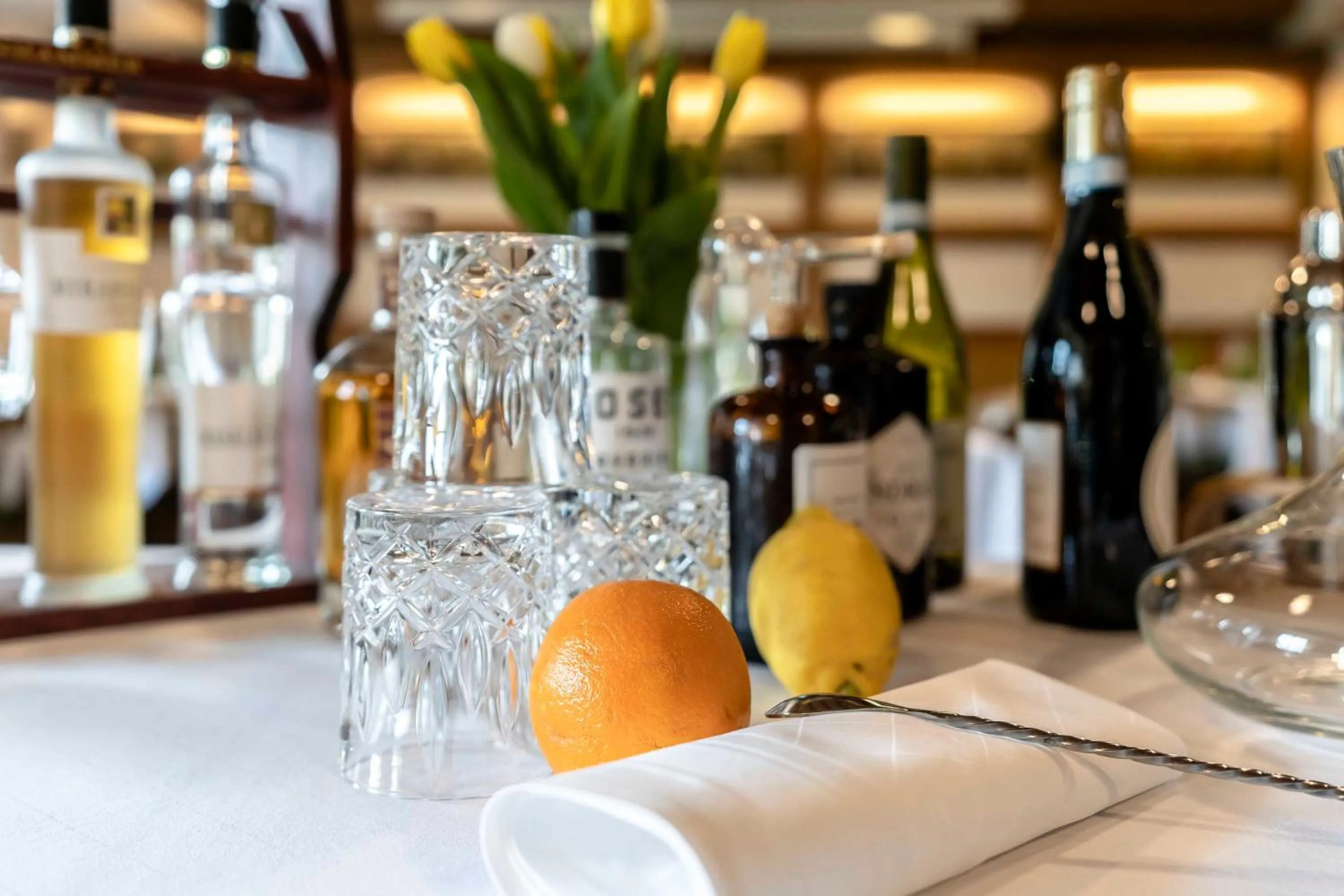 Restaurant/places to eat in Hotel Alter Wirt