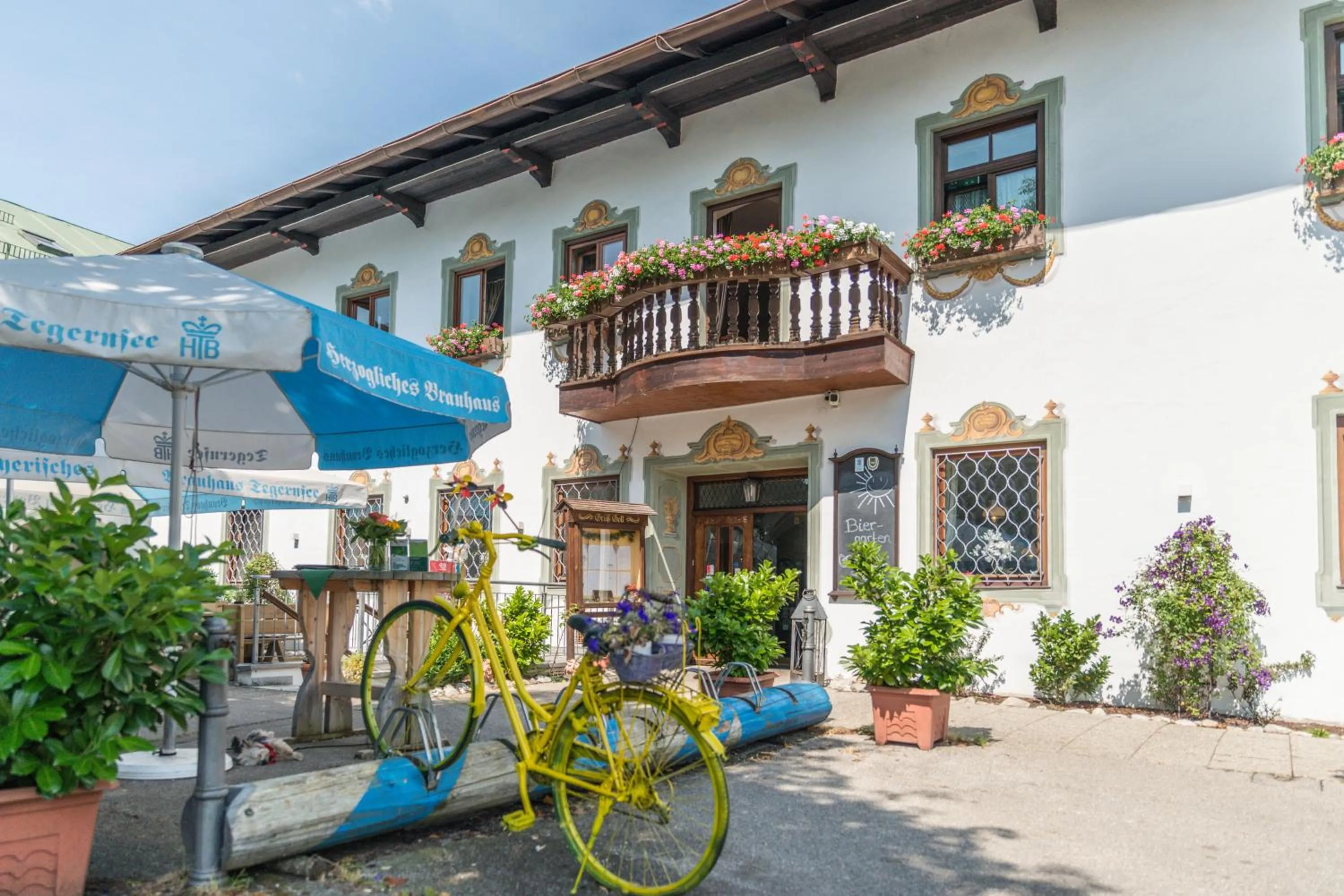 Facade/entrance in Hotel Alter Wirt