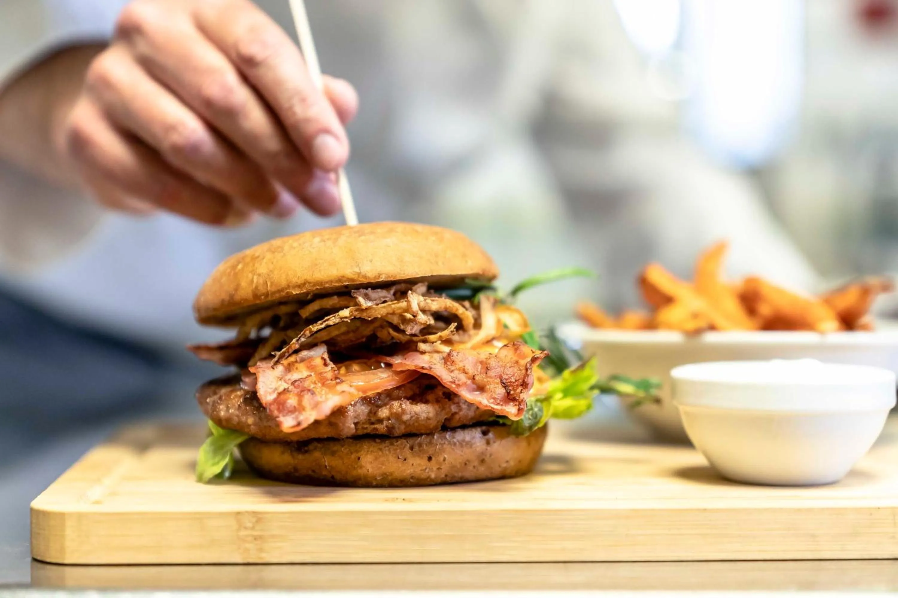 Restaurant/places to eat in Hotel Alter Wirt