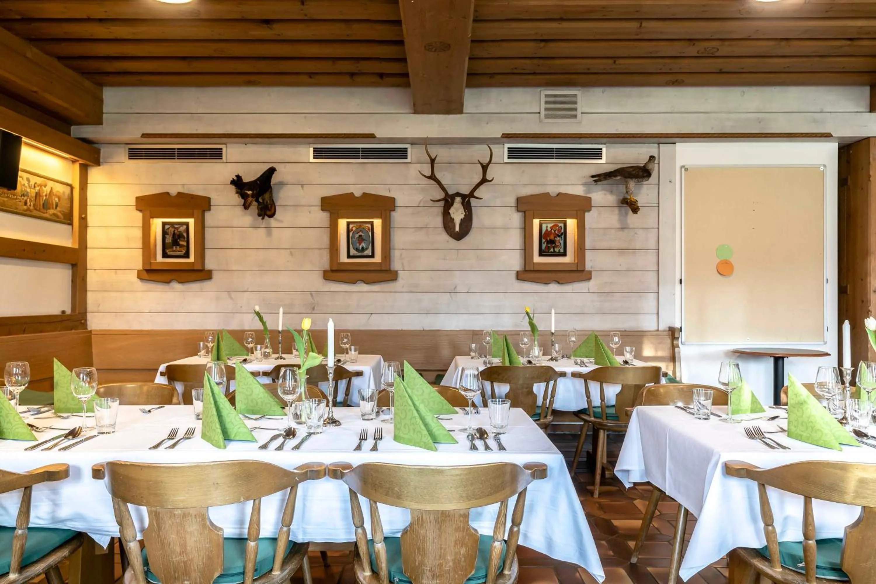 Restaurant/places to eat in Hotel Alter Wirt