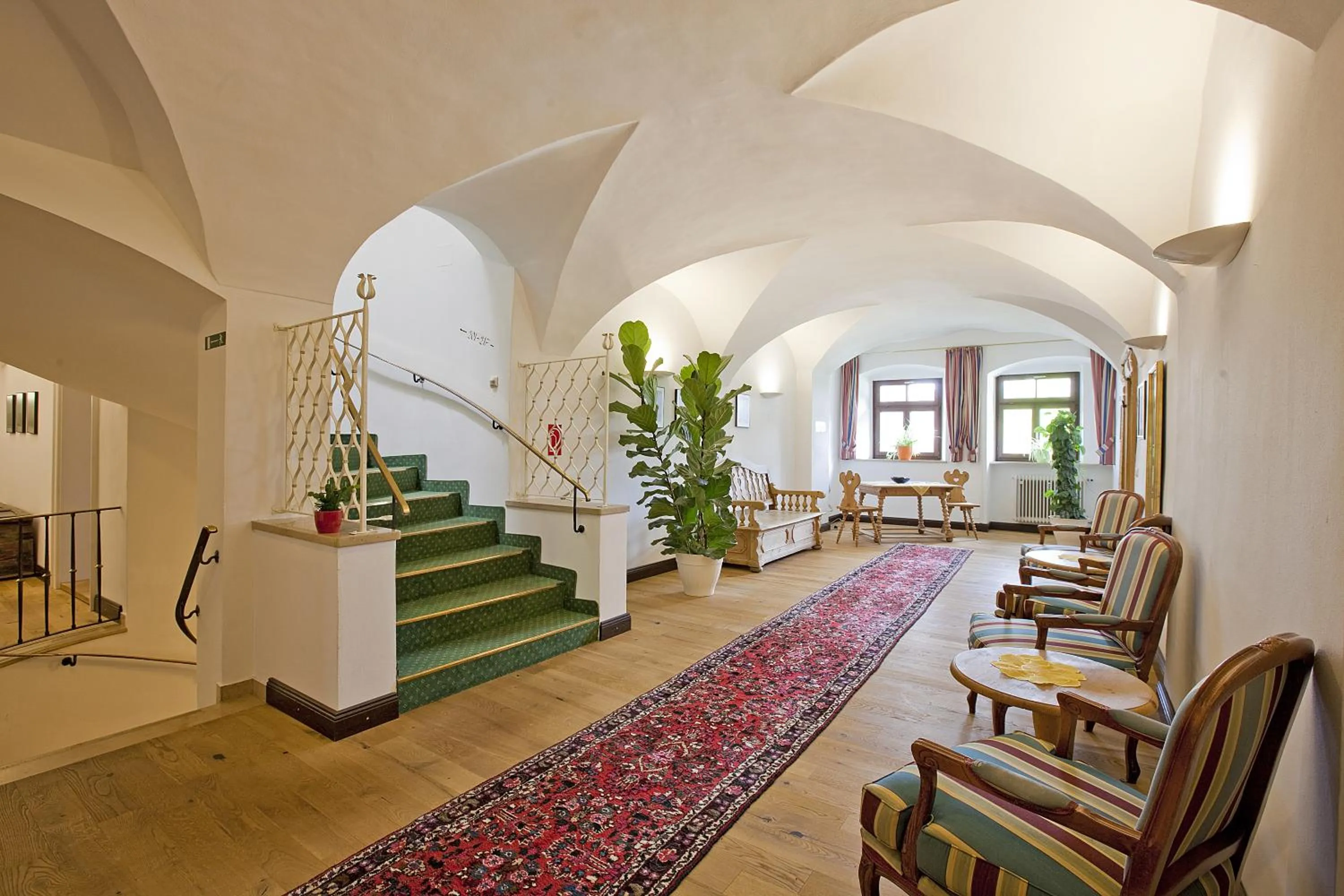 Lobby or reception in Hotel Alter Wirt