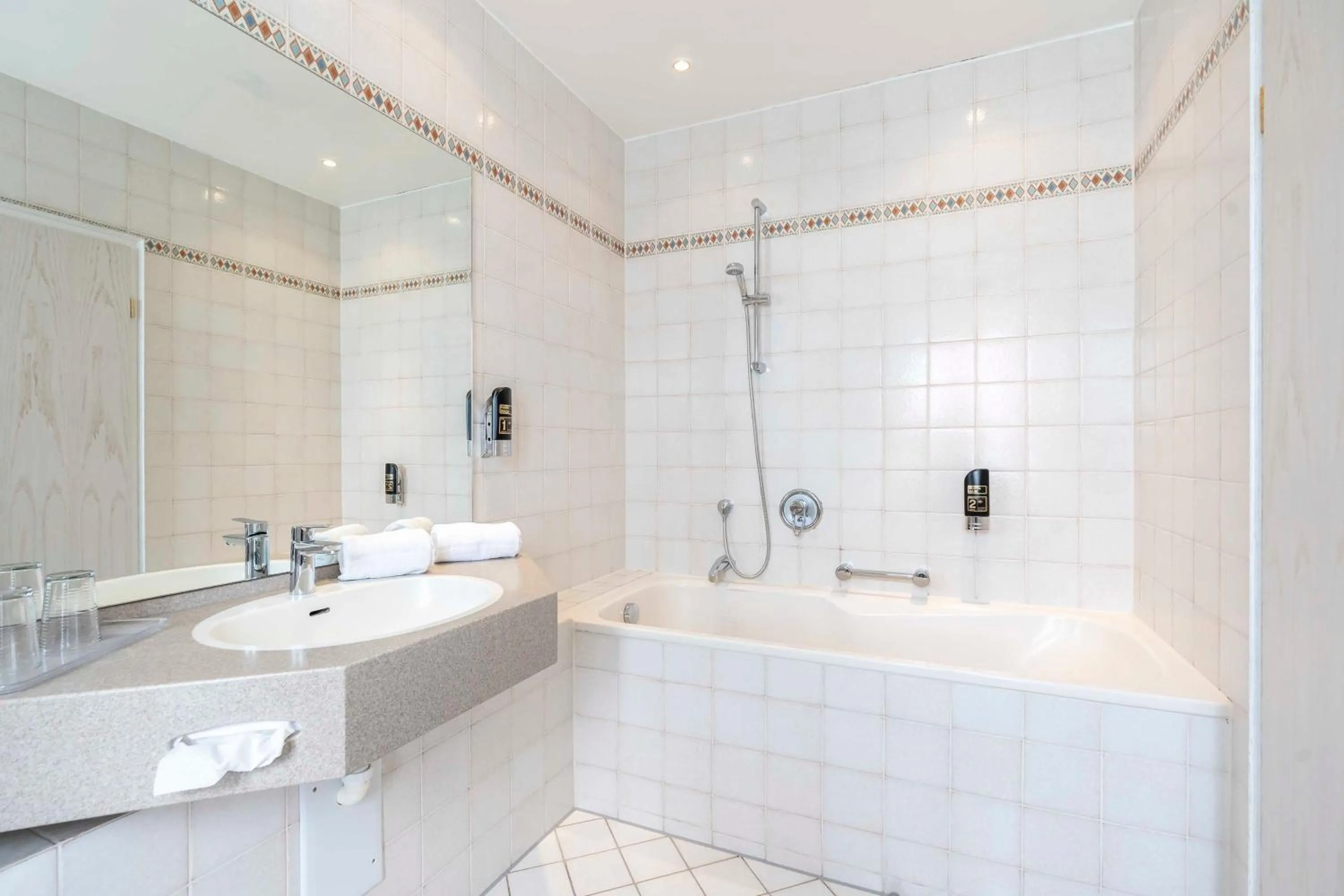 Bathroom in Hotel Alter Wirt