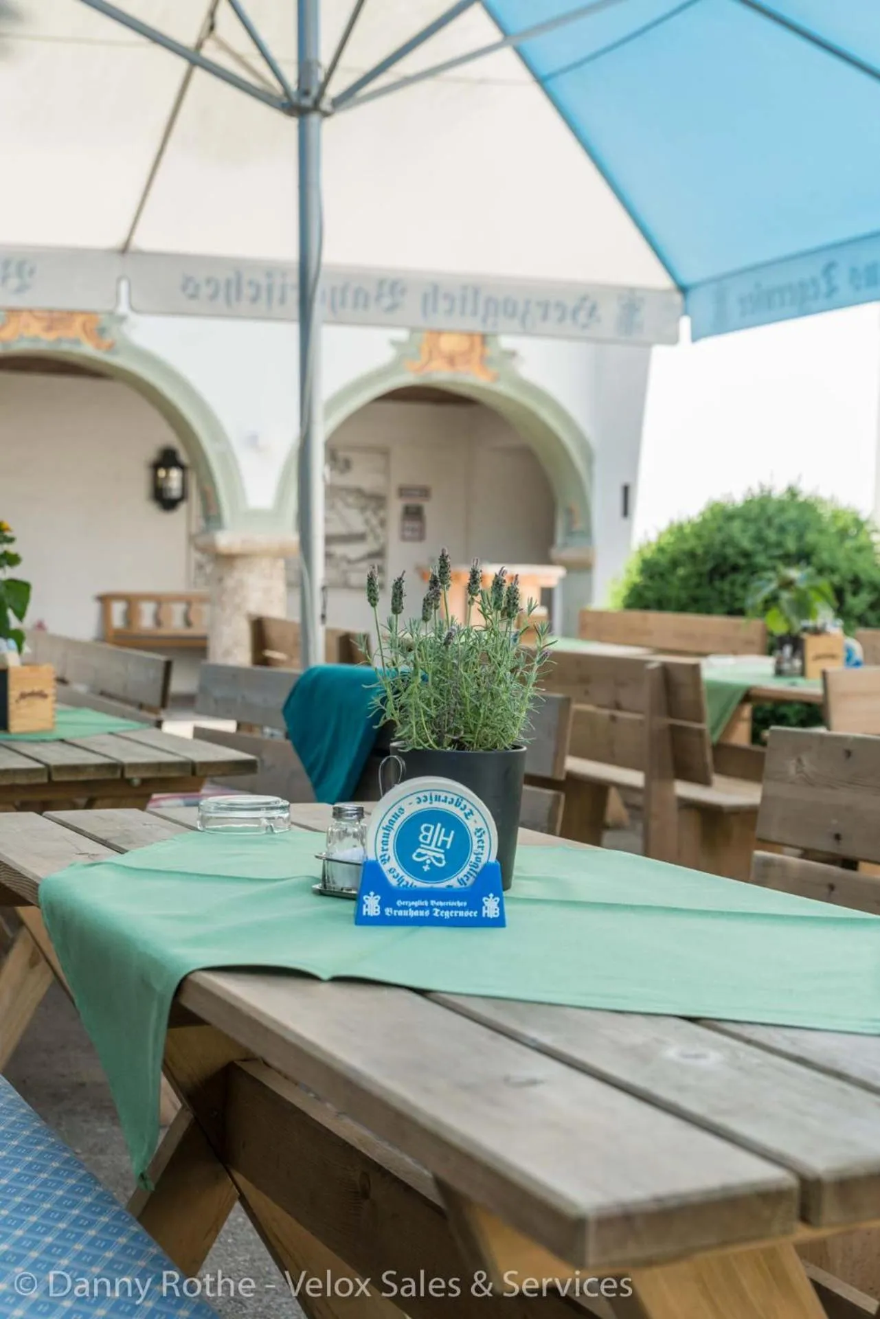 Seating area in Hotel Alter Wirt