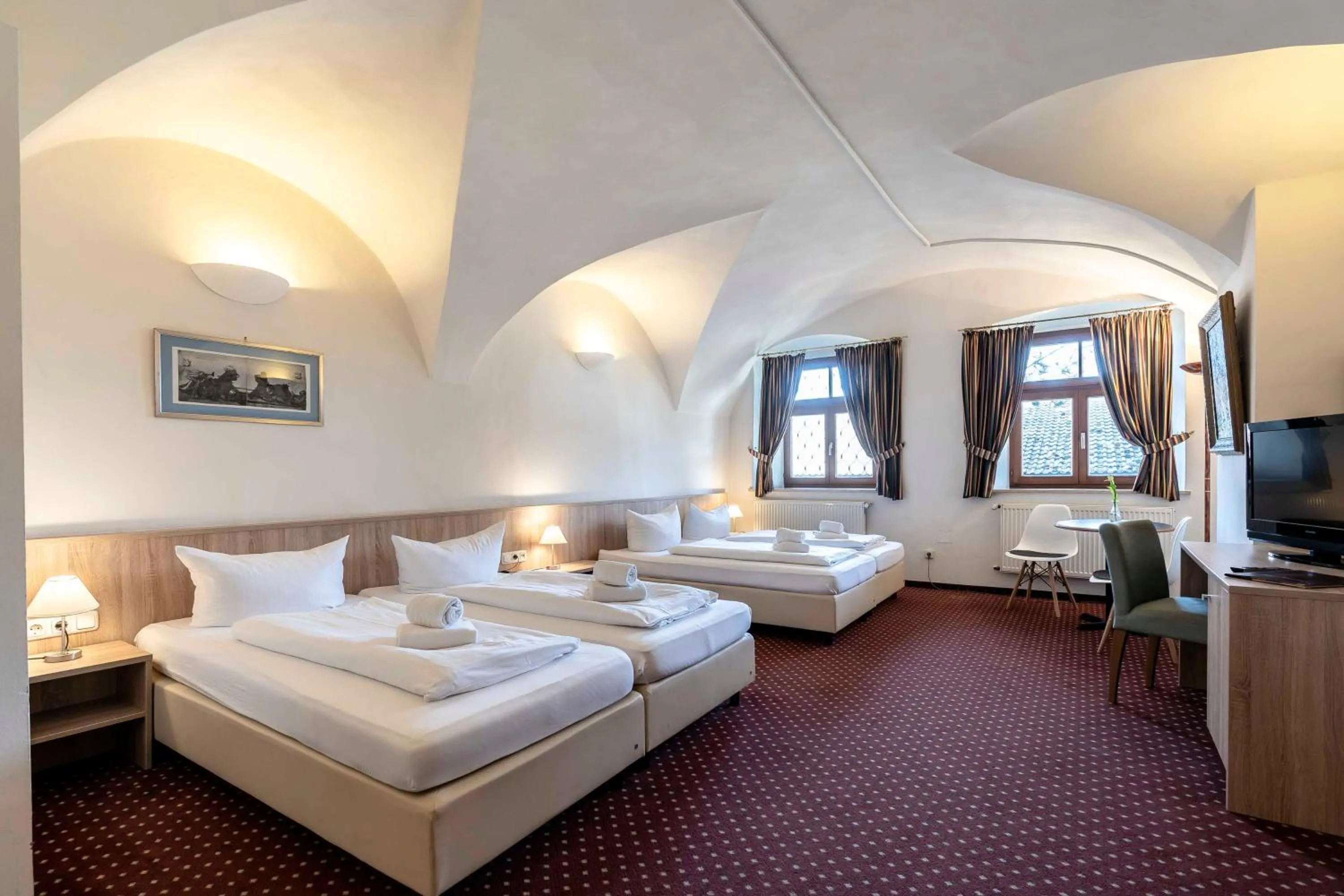 Photo of the whole room, Bed in Hotel Alter Wirt