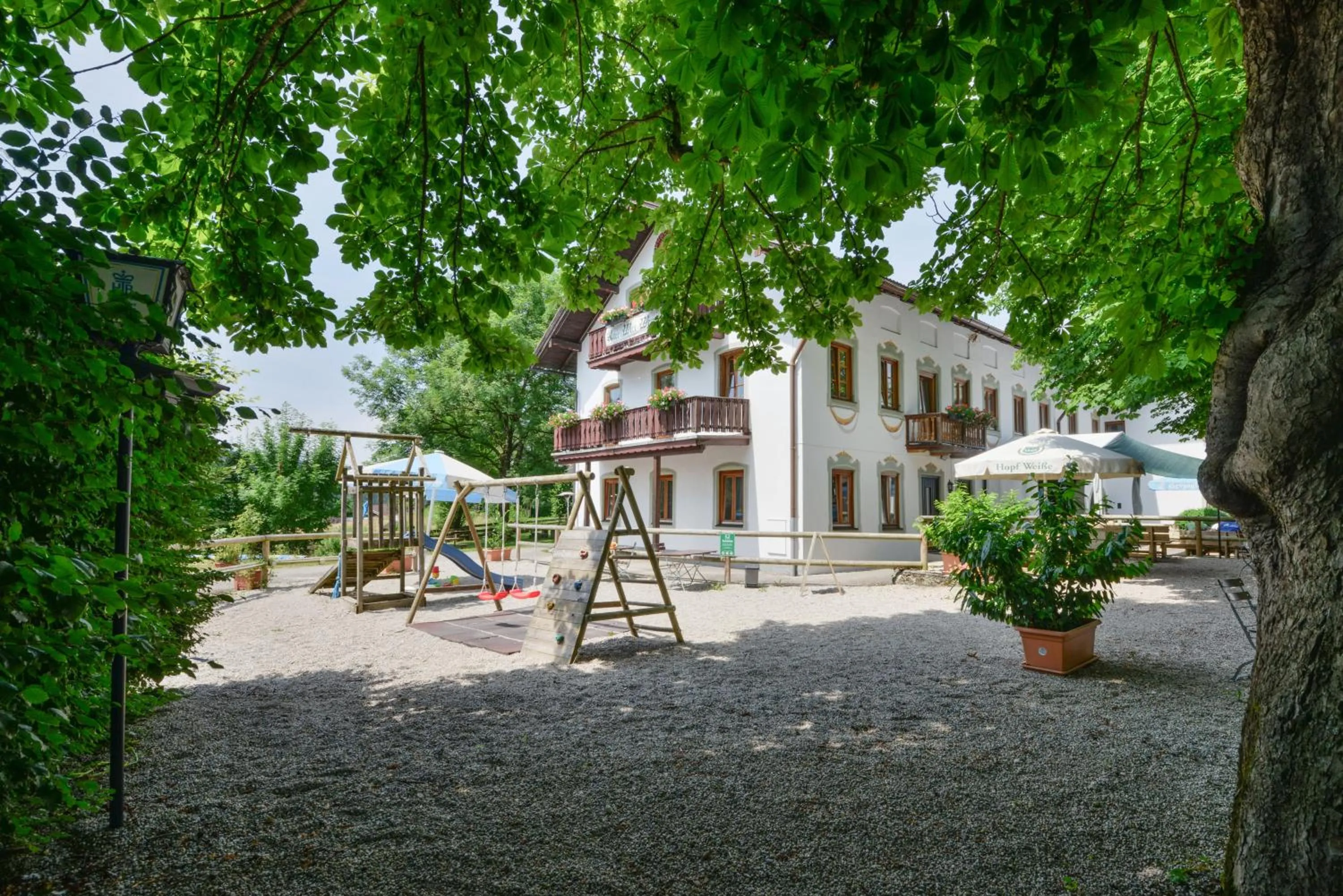 Property building in Hotel Alter Wirt