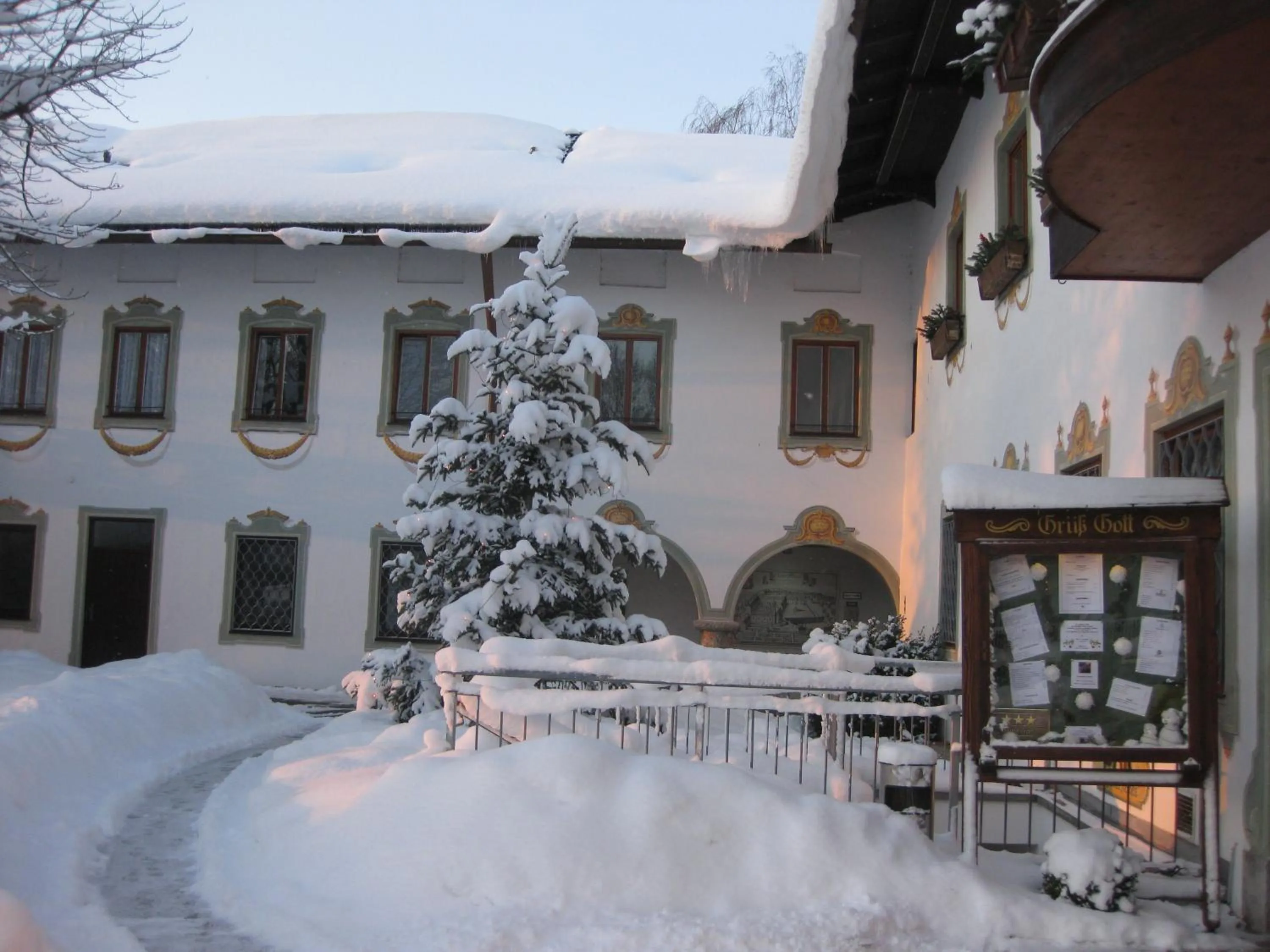 Property building in Hotel Alter Wirt