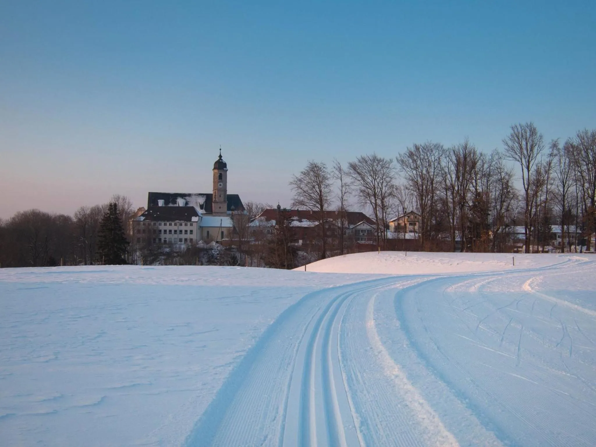 Natural landscape in Hotel Alter Wirt
