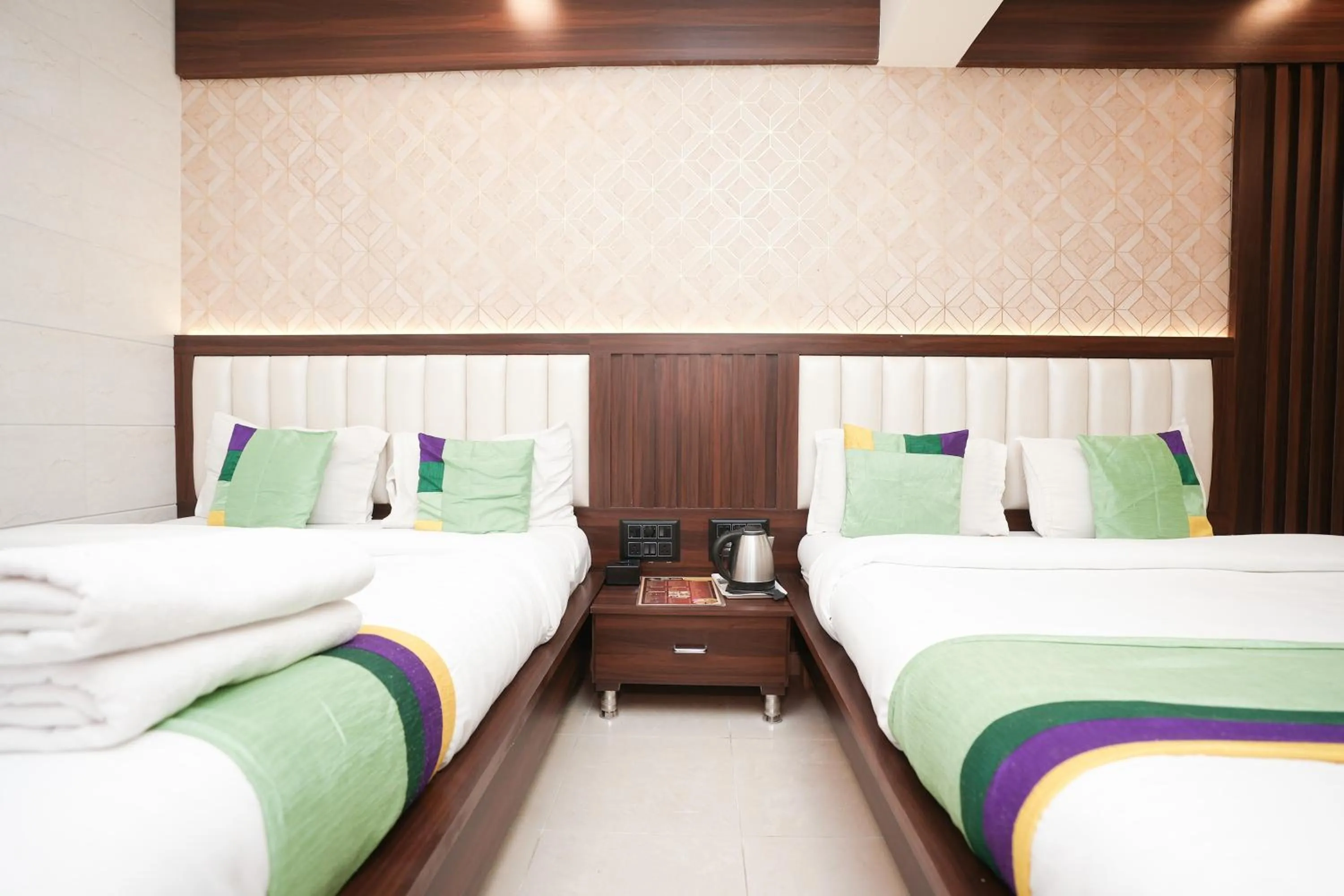 Bedroom in Hotel Neelkiran