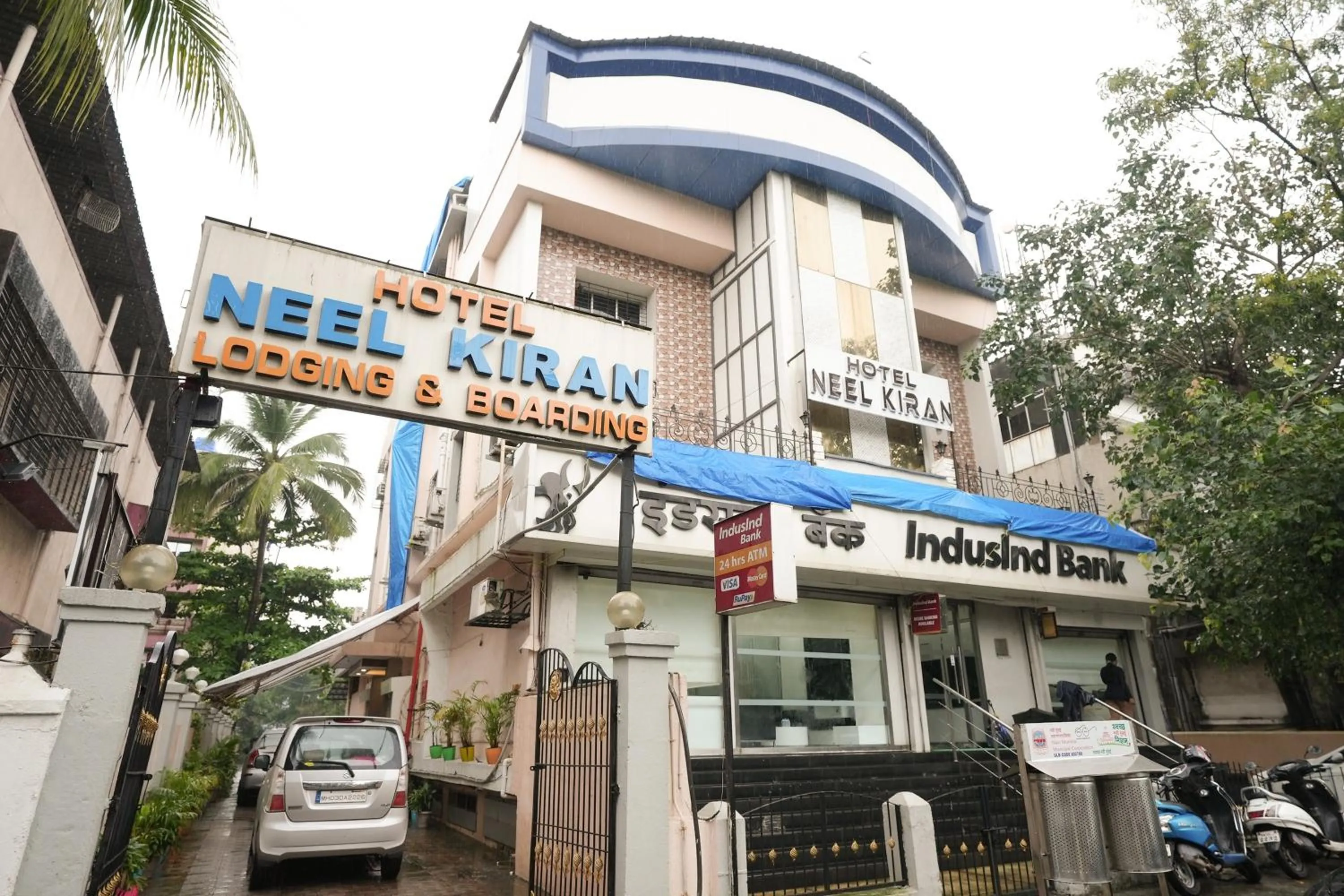 Property building in Hotel Neelkiran