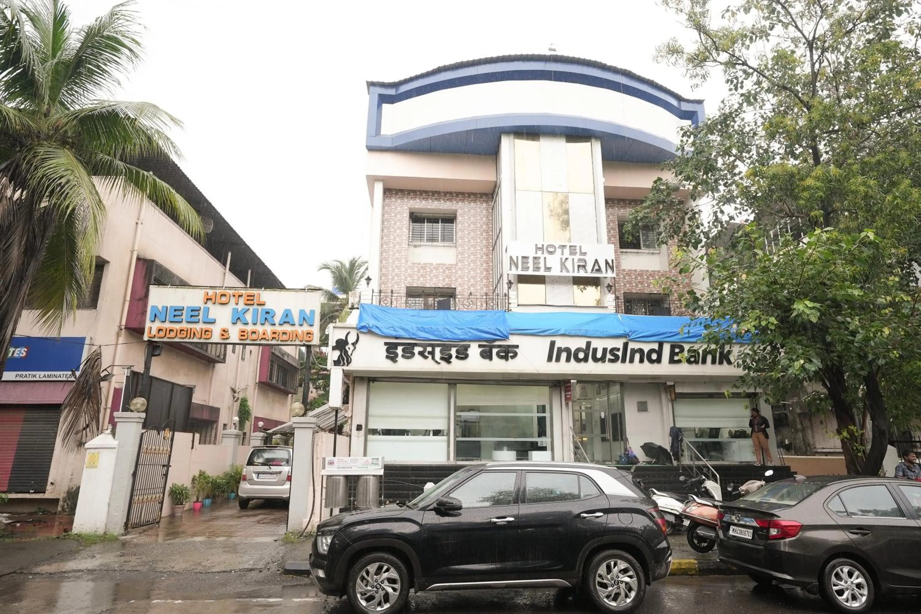 Property building in Hotel Neelkiran