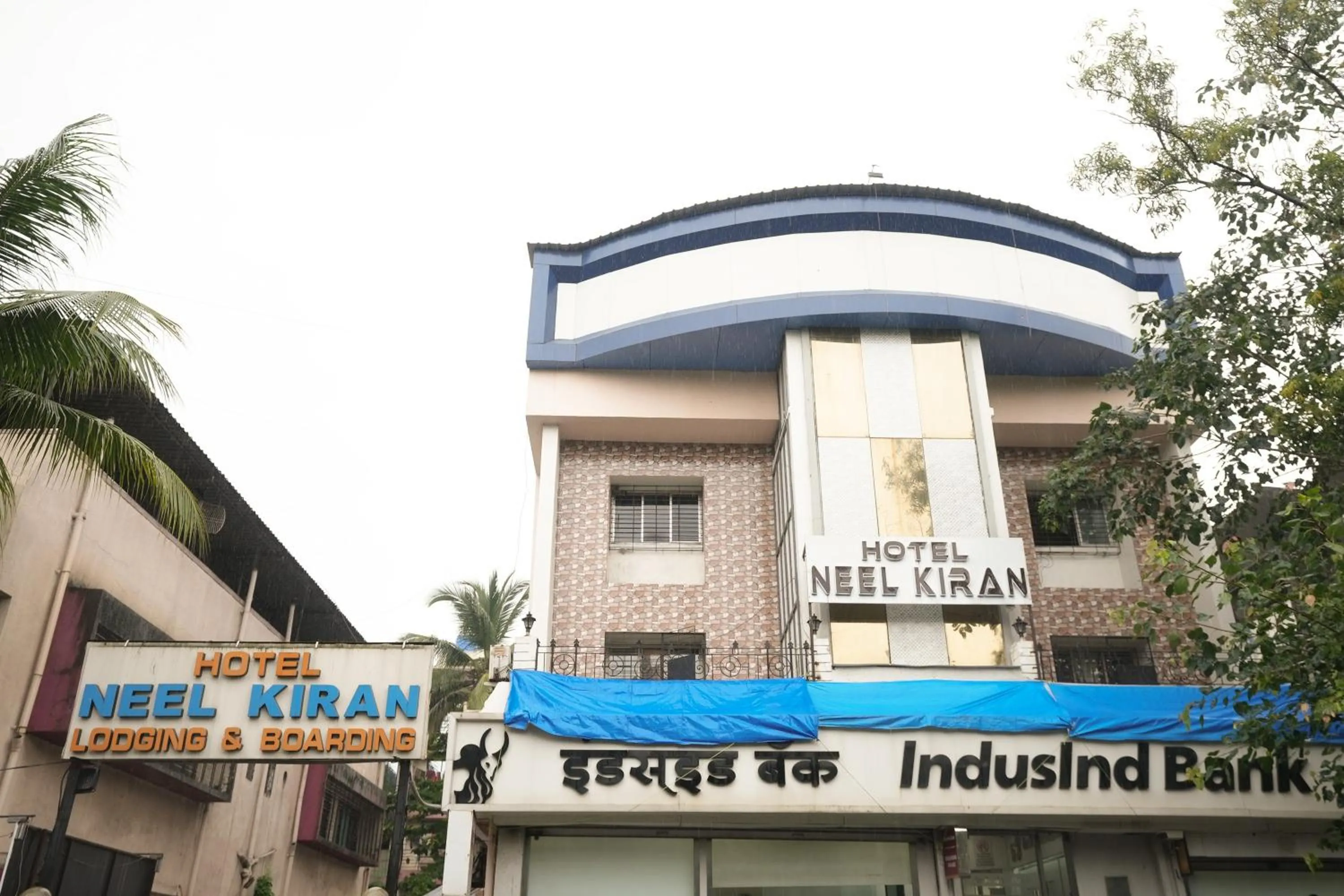 Property building in Hotel Neelkiran