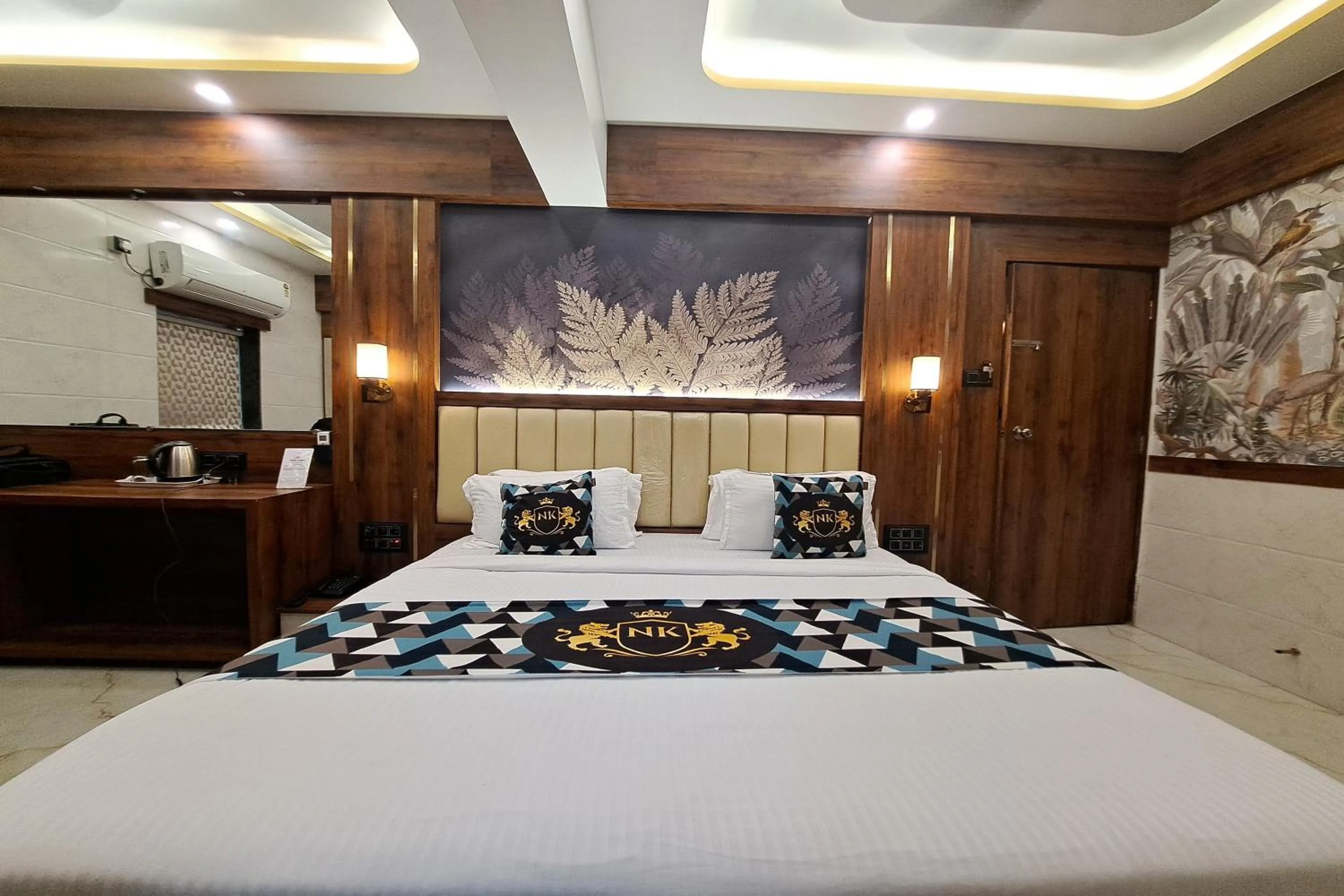 Photo of the whole room in Hotel Neelkiran