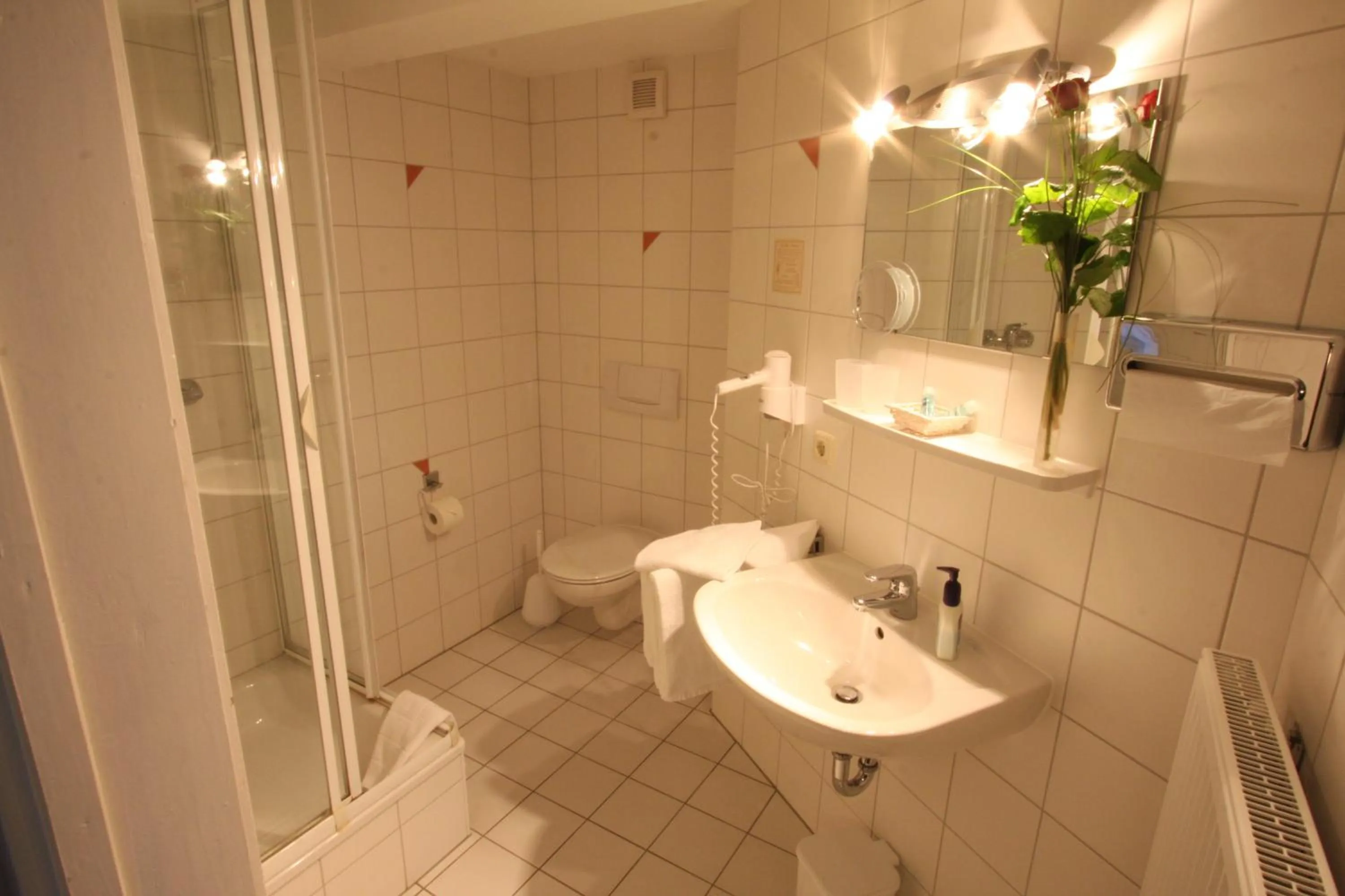 Bathroom in Alt Enginger Mühle
