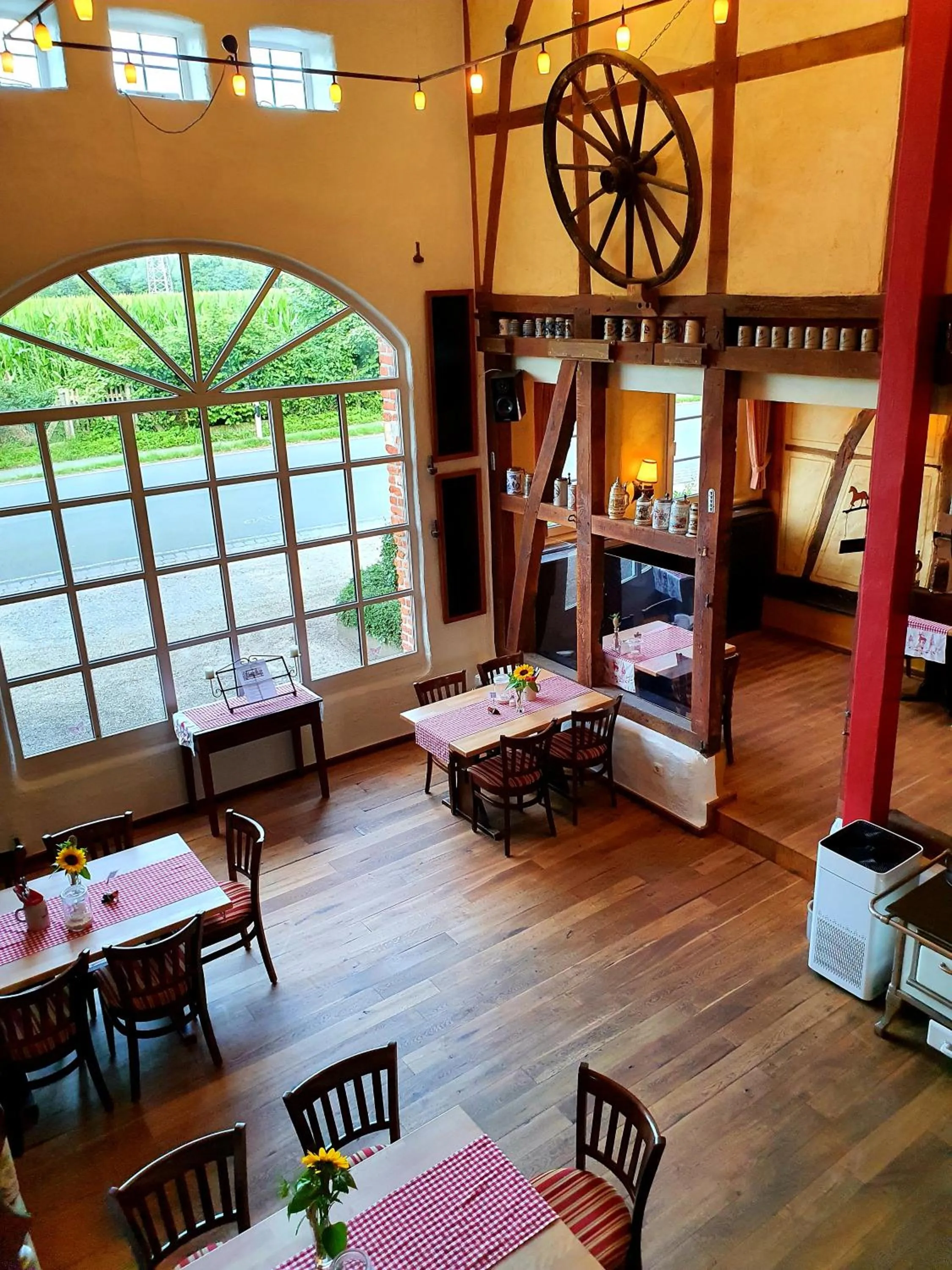 Restaurant/places to eat in Alt Enginger Mühle