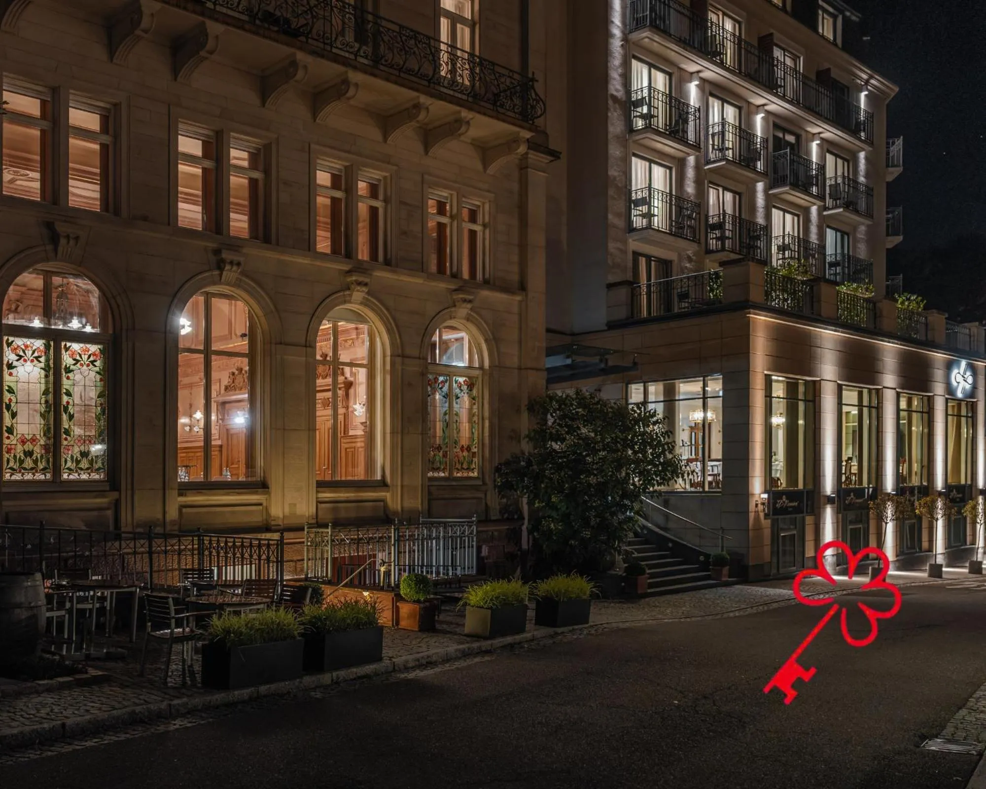 Restaurant/places to eat in Maison Messmer - ein Mitglied der Hommage Luxury Hotels Collection