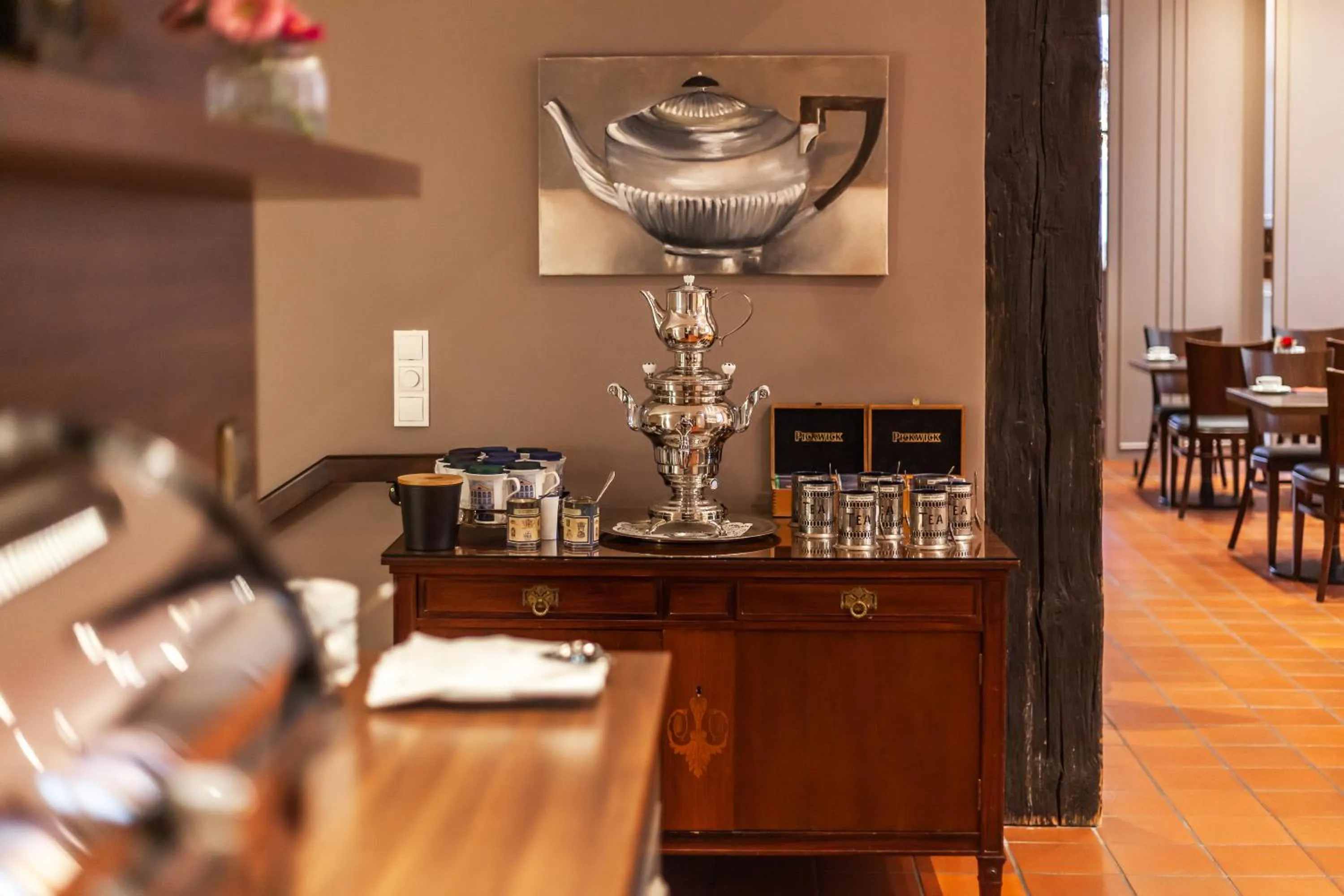 Coffee/tea facilities in TOP CityLine Klassik Altstadt Hotel Lübeck