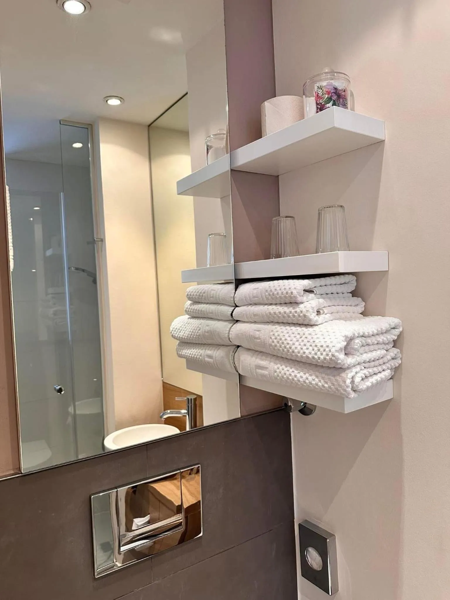 Bathroom in TOP CityLine Klassik Altstadt Hotel Lübeck